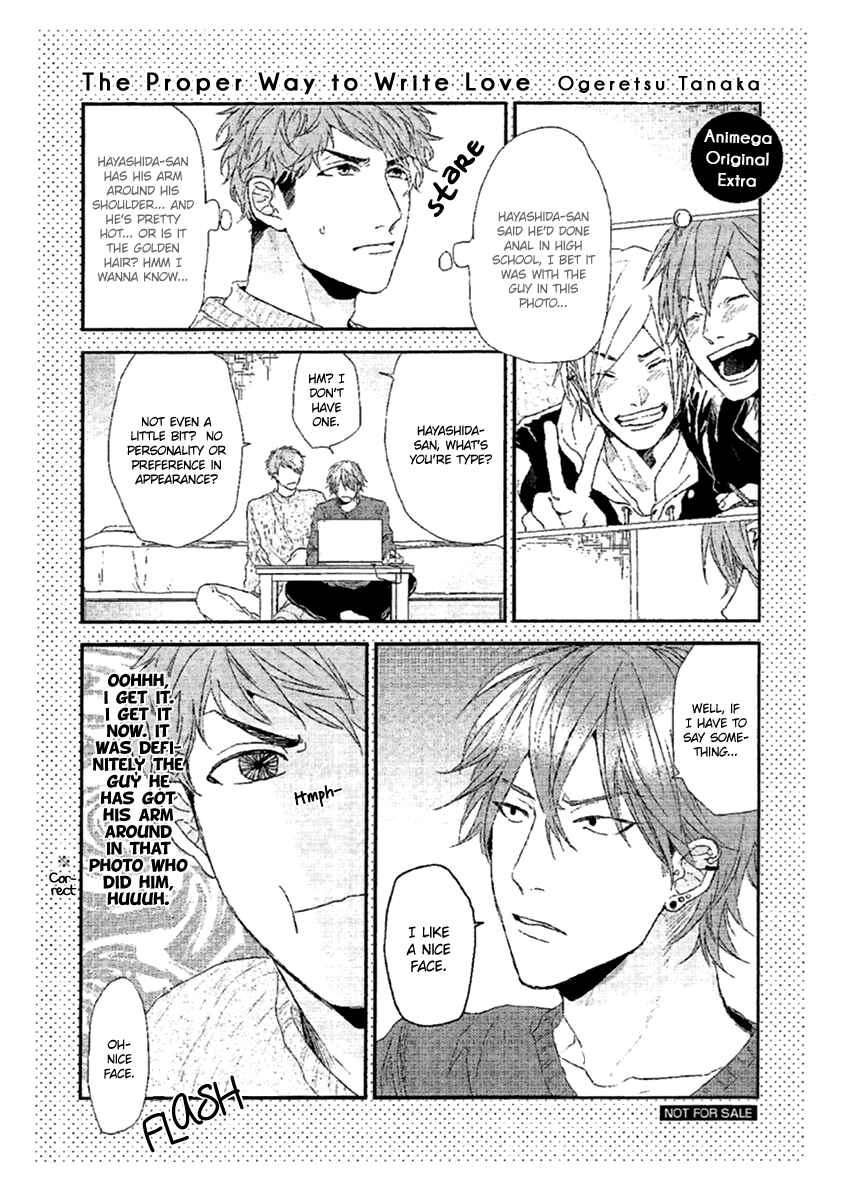 Page 4 Chapter 5.6 Renai Rubi no Tadashii Furikata