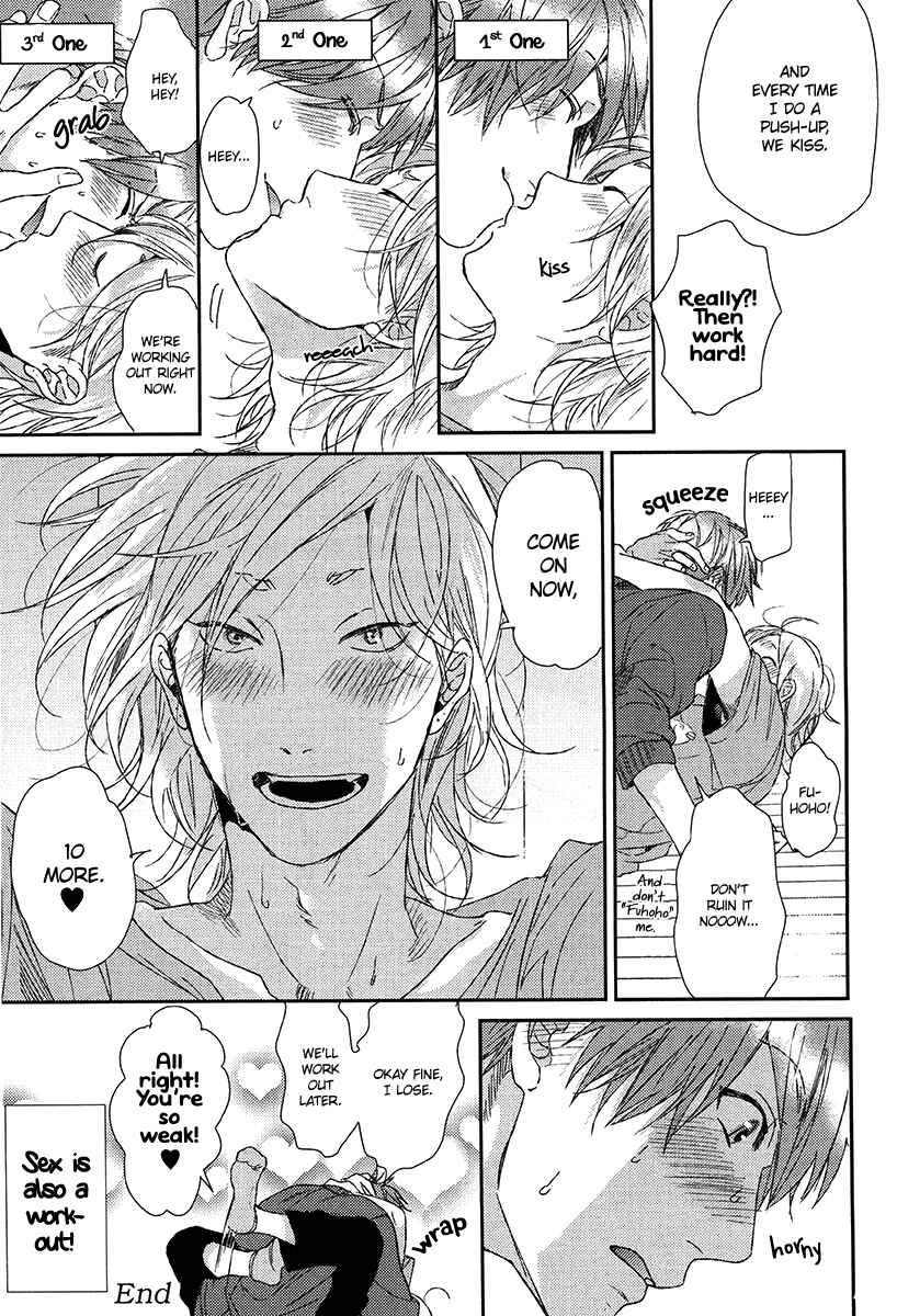 Page 9 Chapter 5.6 Renai Rubi no Tadashii Furikata
