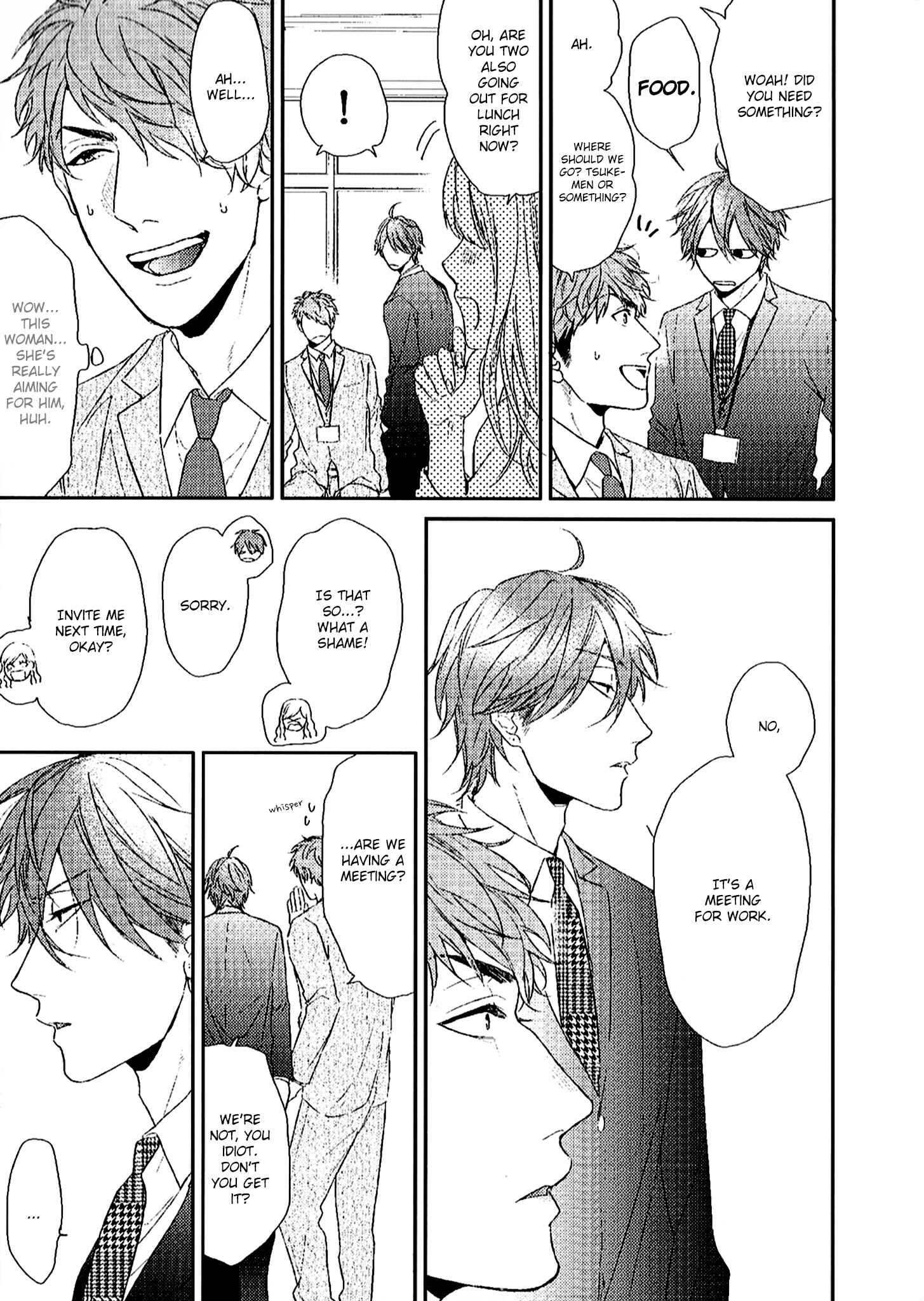 Page 3 Chapter Unknown_0322 Renai Rubi no Tadashii Furikata