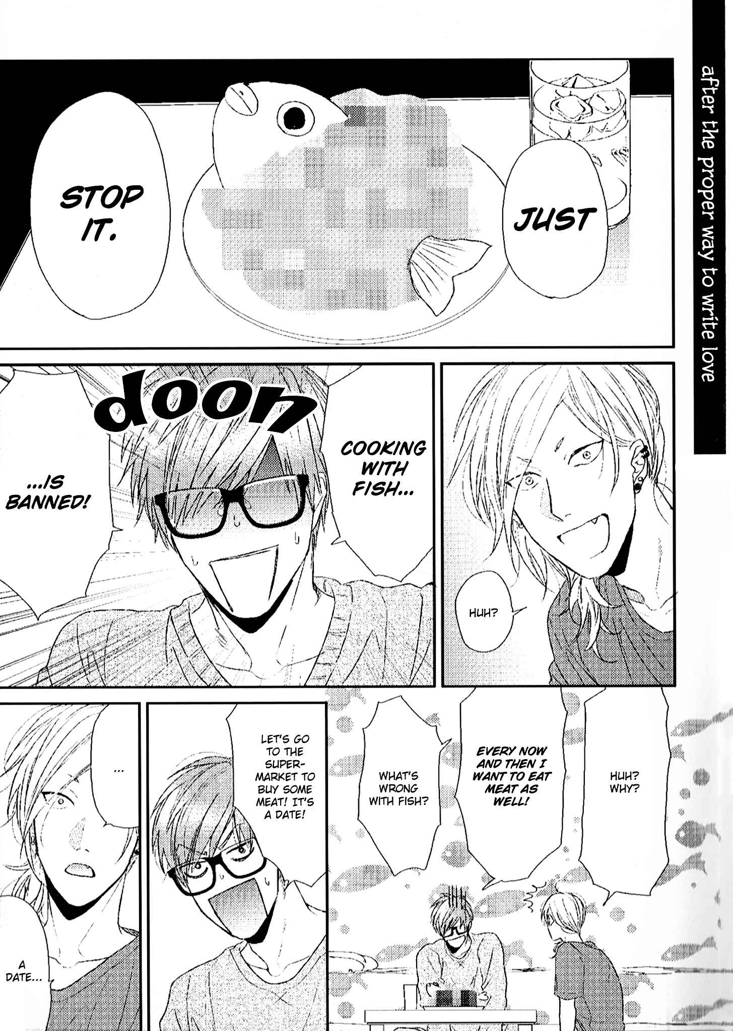 Page 5 Chapter Unknown_0322 Renai Rubi no Tadashii Furikata
