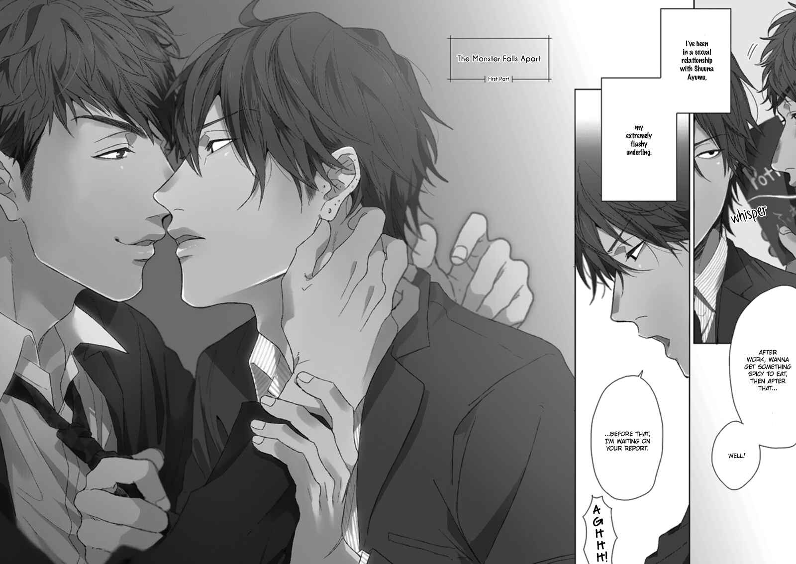 Page 3 Chapter 4 Renai Rubi no Tadashii Furikata