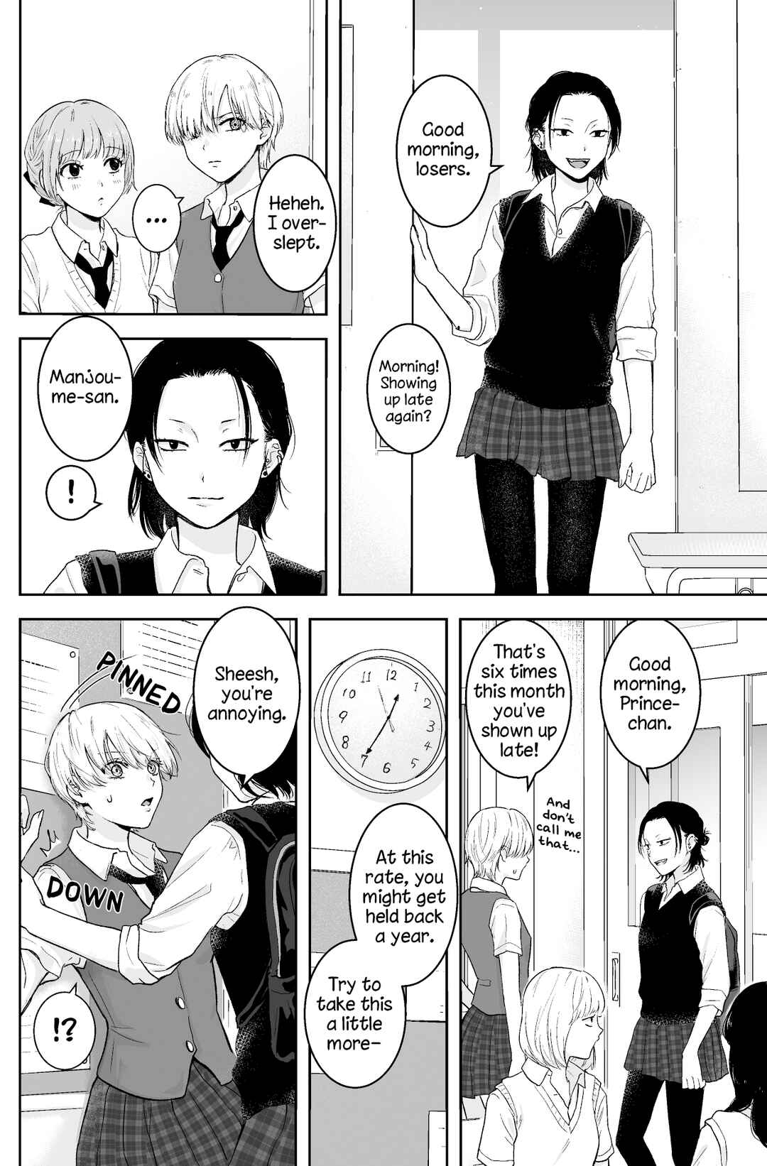 Page 2 Chapter Unknown_d932 Joshikou no Oujisama no Hanashi