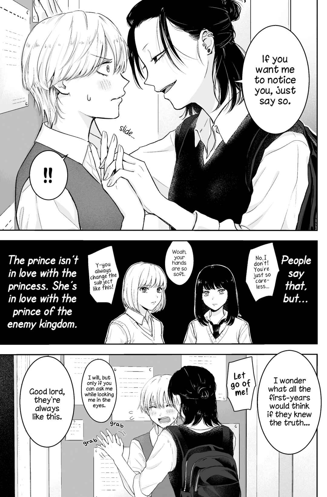 Page 3 Chapter Unknown_d932 Joshikou no Oujisama no Hanashi