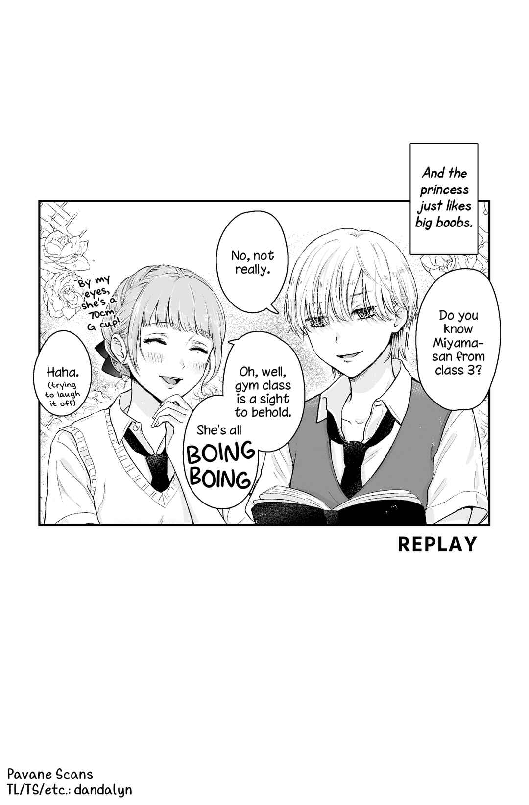 Page 4 Chapter Unknown_d932 Joshikou no Oujisama no Hanashi