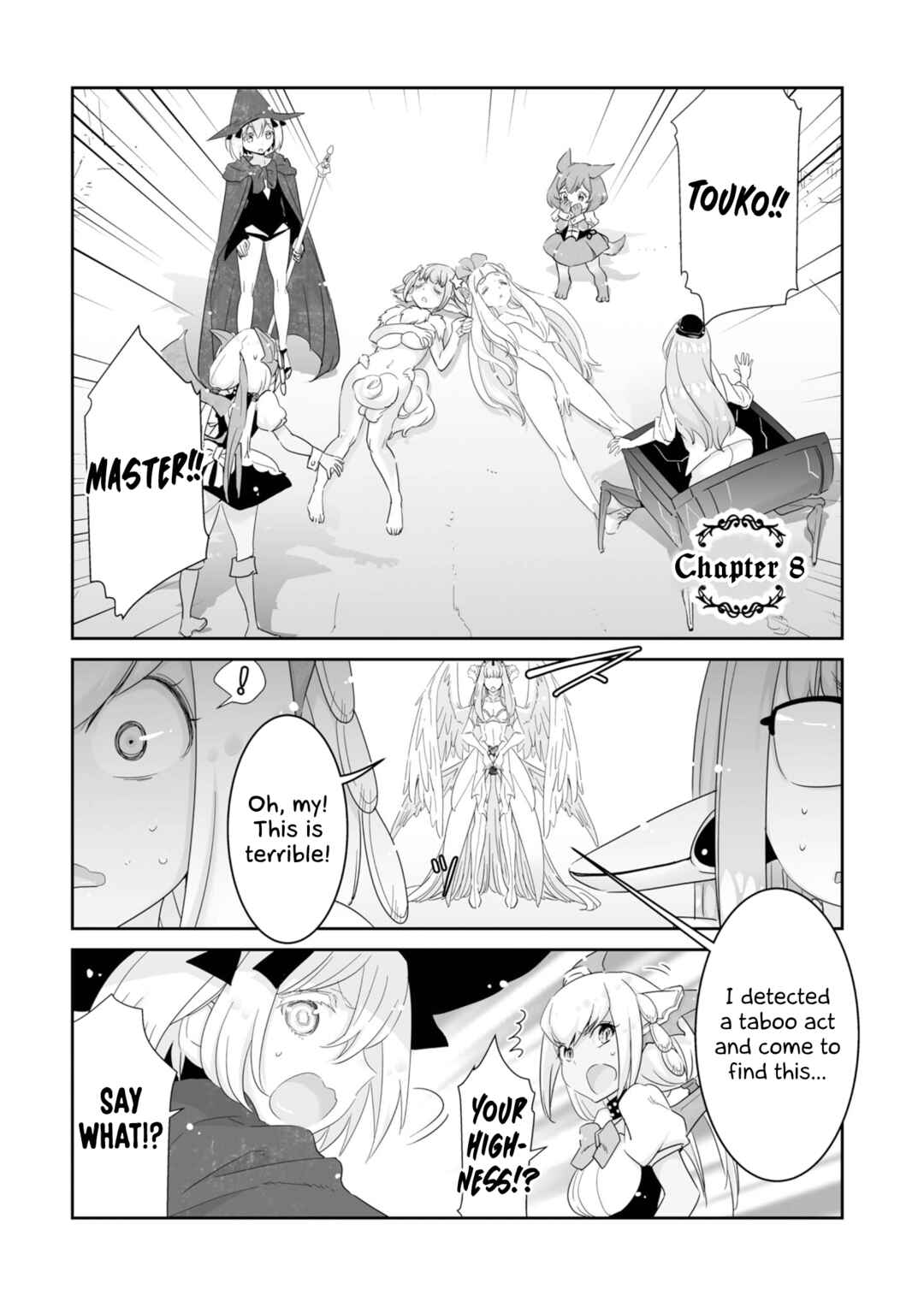 Page 1 Chapter 8 You Still Rely on MAGIC?
