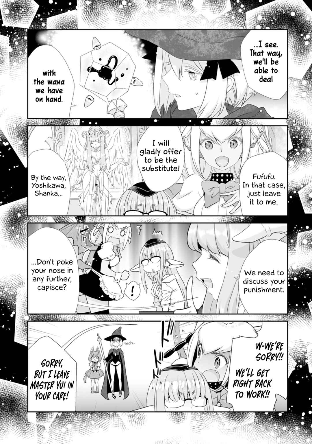 Page 10 Chapter 8 You Still Rely on MAGIC?
