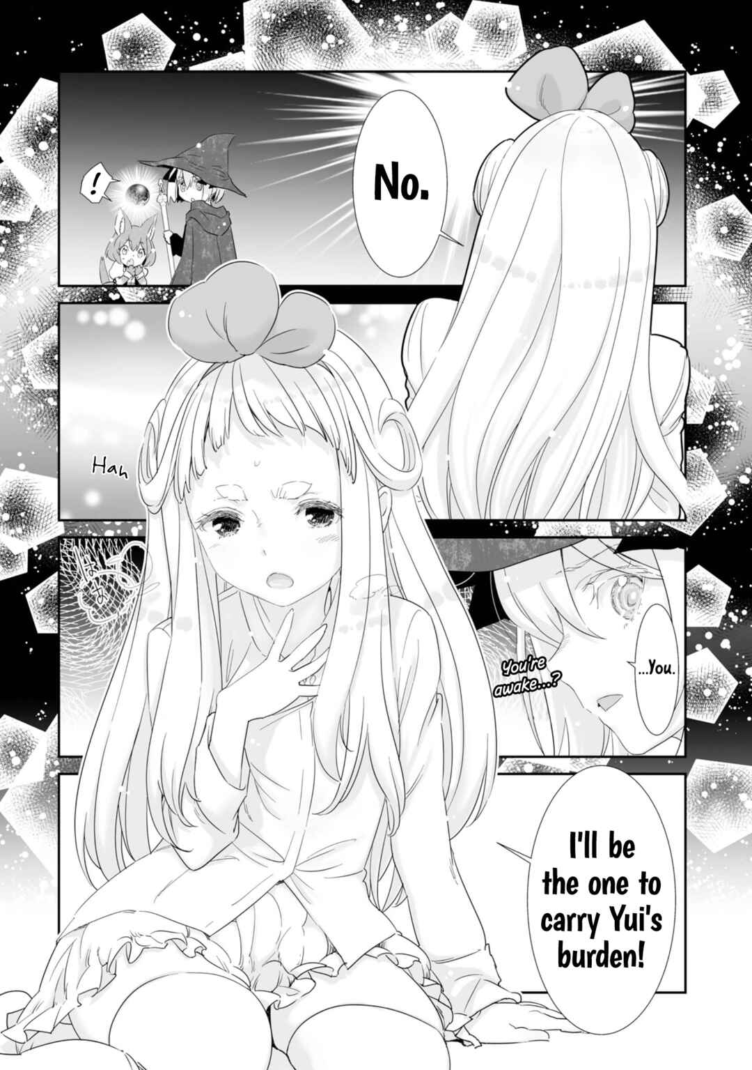 Page 13 Chapter 8 You Still Rely on MAGIC?