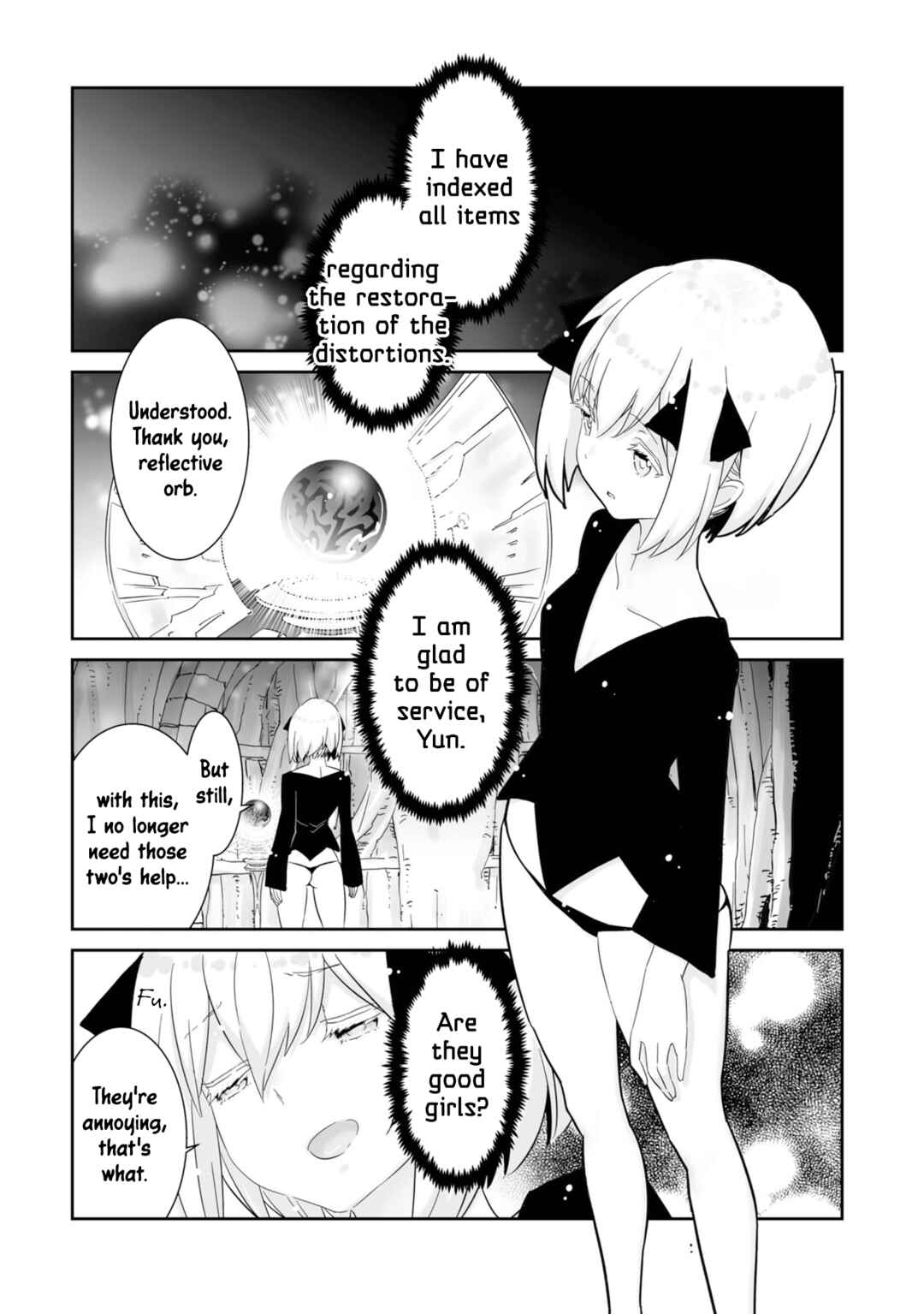 Page 21 Chapter 8 You Still Rely on MAGIC?