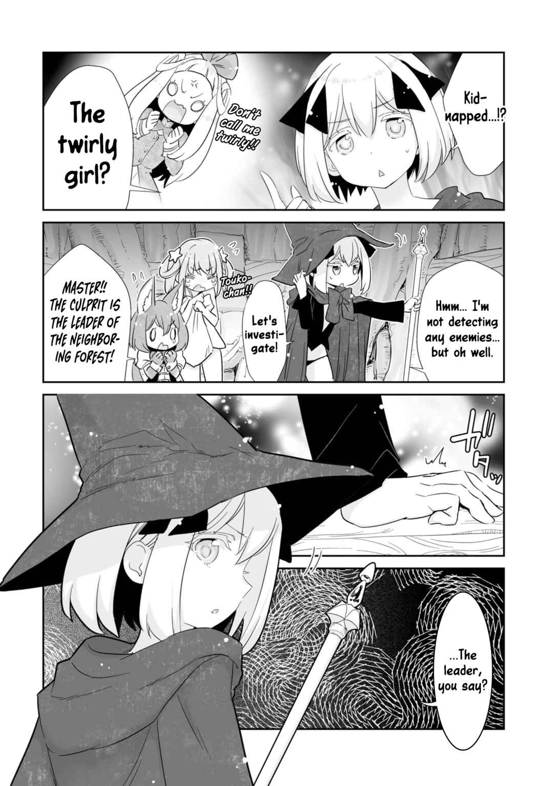 Page 23 Chapter 8 You Still Rely on MAGIC?