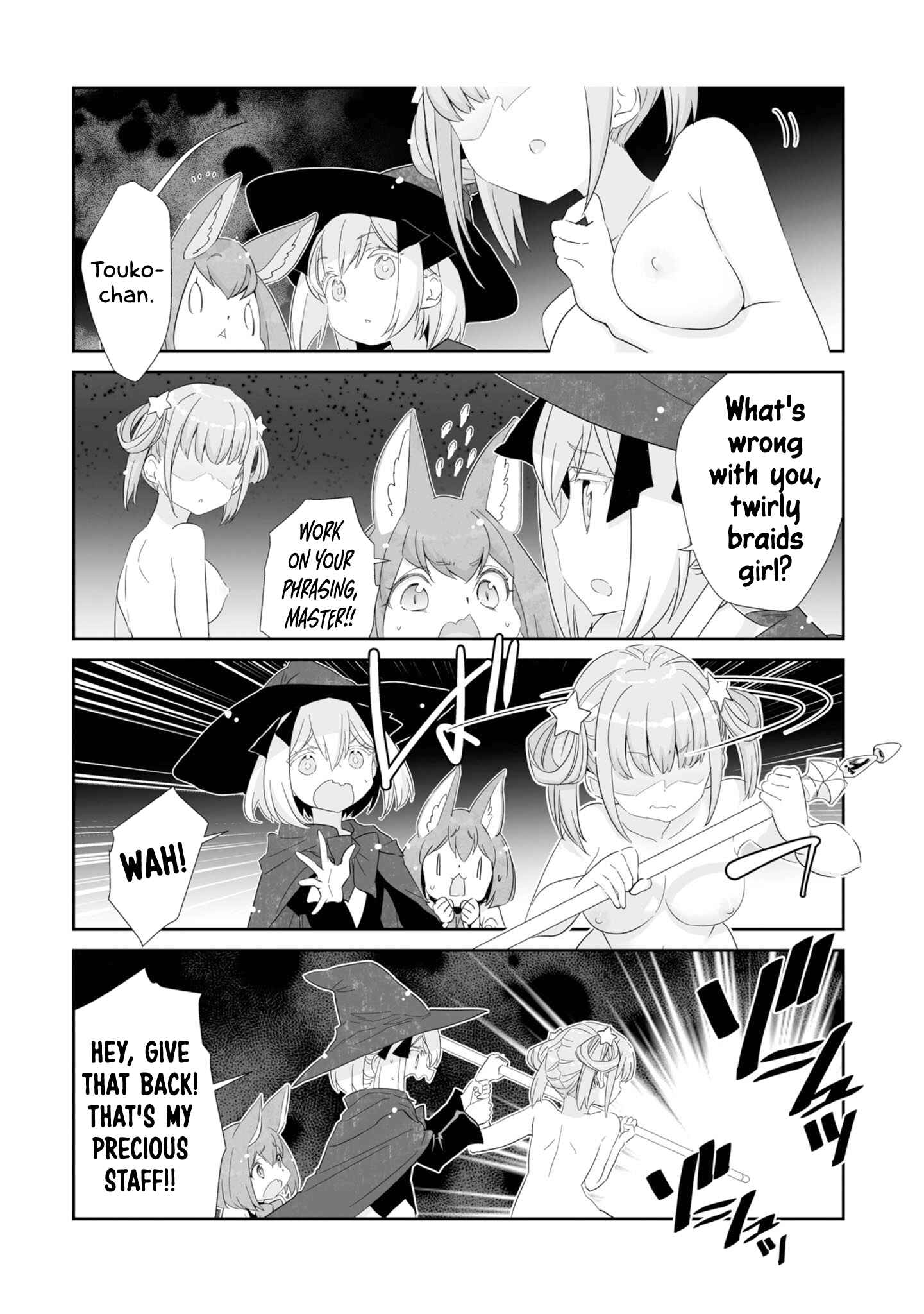 Page 7 Chapter 6 You Still Rely on MAGIC?