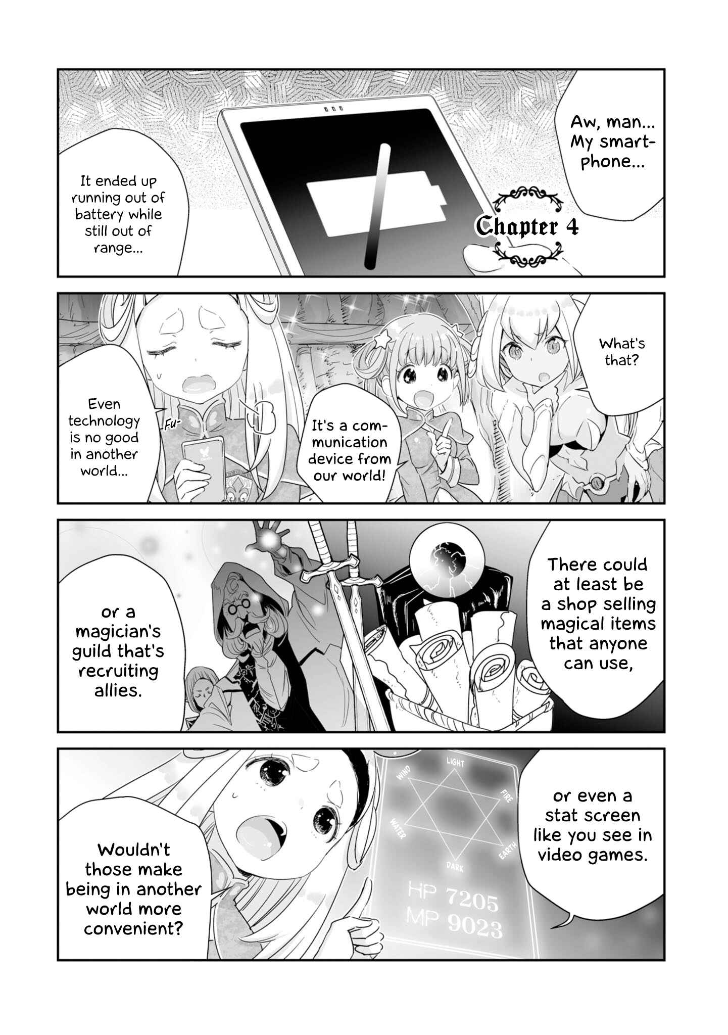 Page 1 Chapter 4 You Still Rely on MAGIC?