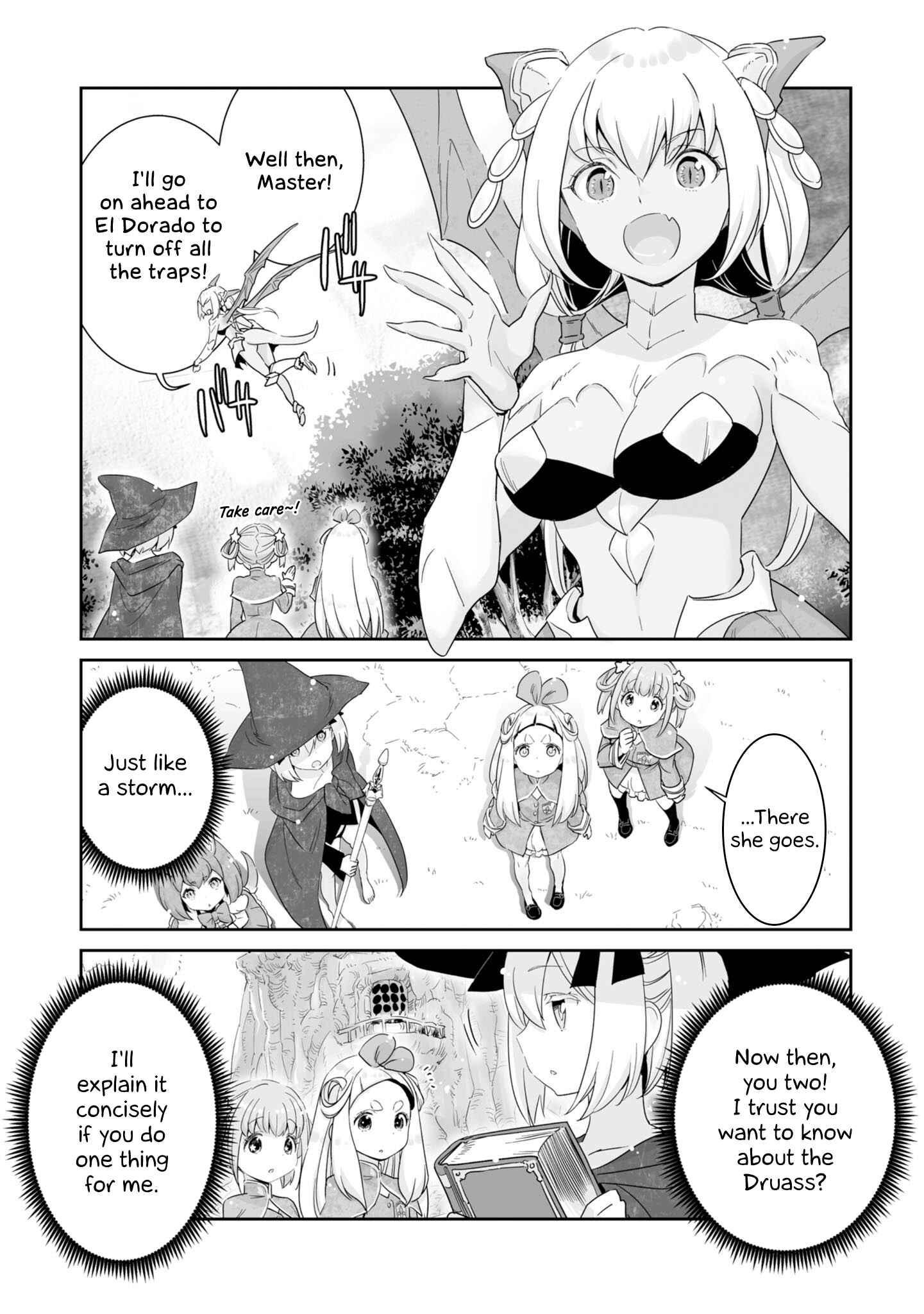 Page 4 Chapter 4 You Still Rely on MAGIC?