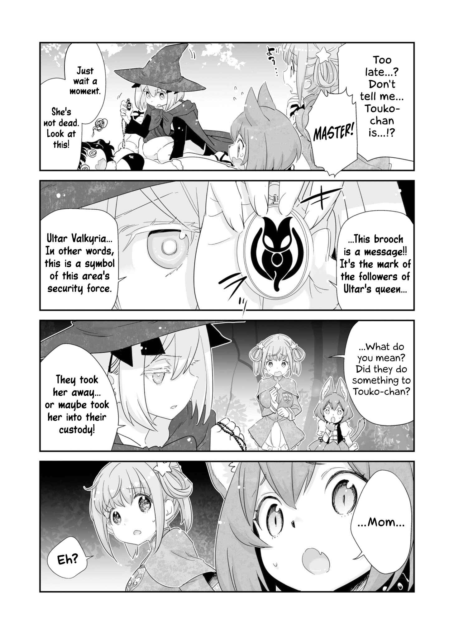 Page 12 Chapter 10 You Still Rely on MAGIC?