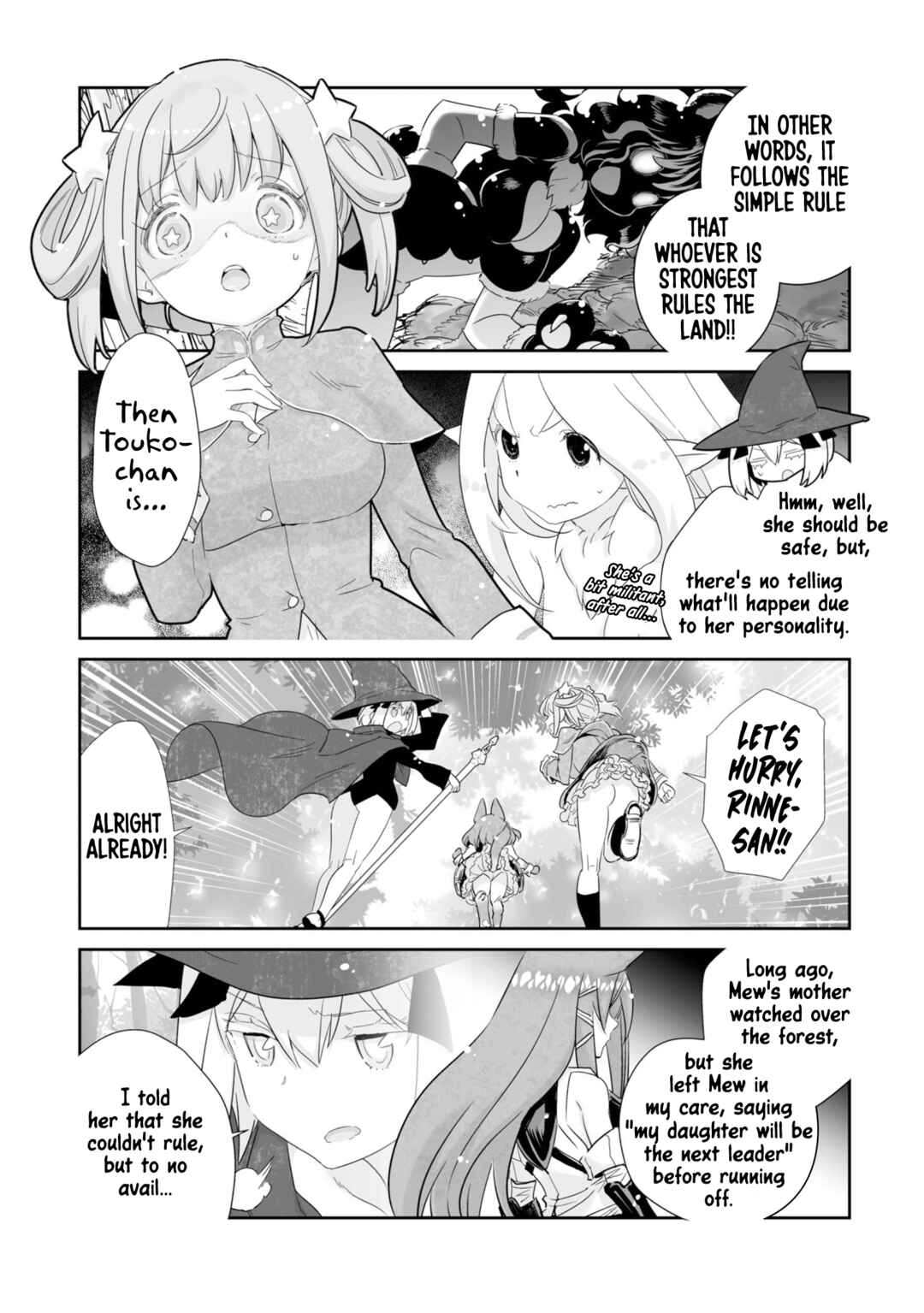 Page 15 Chapter 9 You Still Rely on MAGIC?