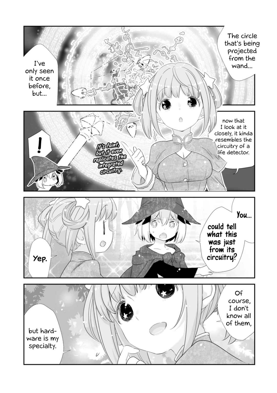 Page 17 Chapter 9 You Still Rely on MAGIC?