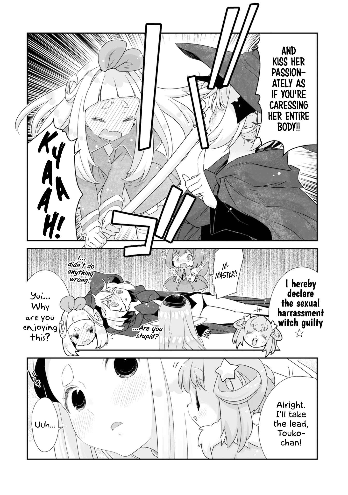 Page 14 Chapter 7 You Still Rely on MAGIC?