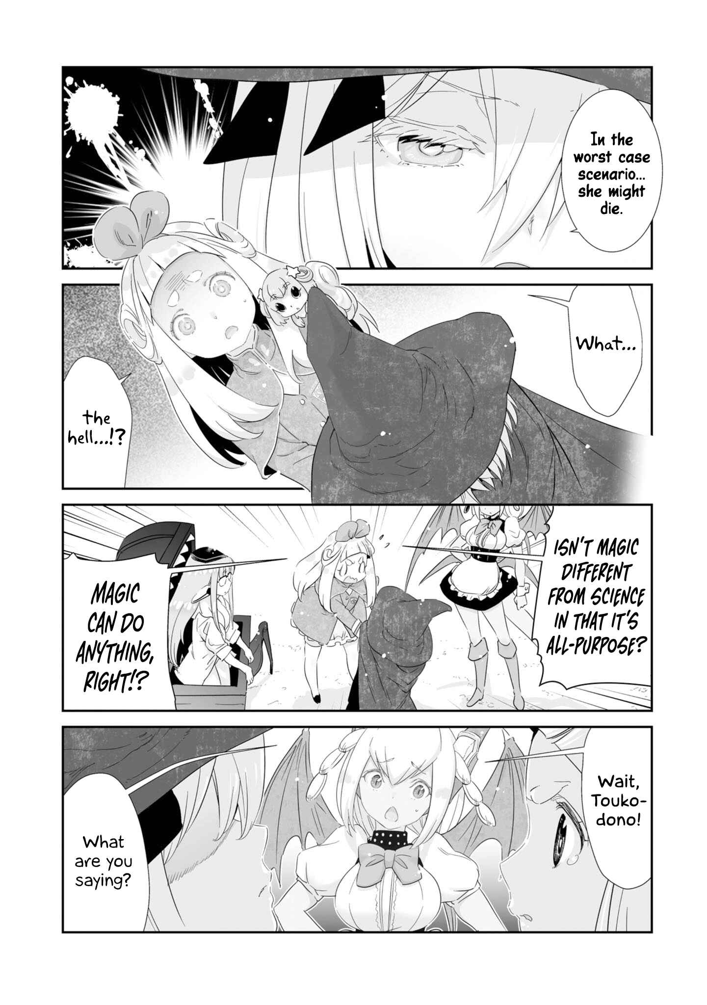 Page 7 Chapter 7 You Still Rely on MAGIC?