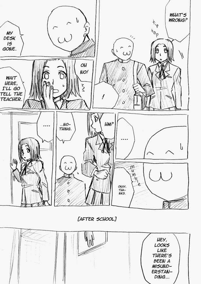 Page 11 Chapter Unknown_d955 Boon ga Ijime ni Atteita You Desu
