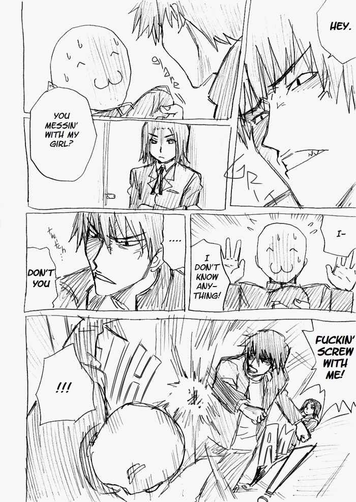 Page 12 Chapter Unknown_d955 Boon ga Ijime ni Atteita You Desu