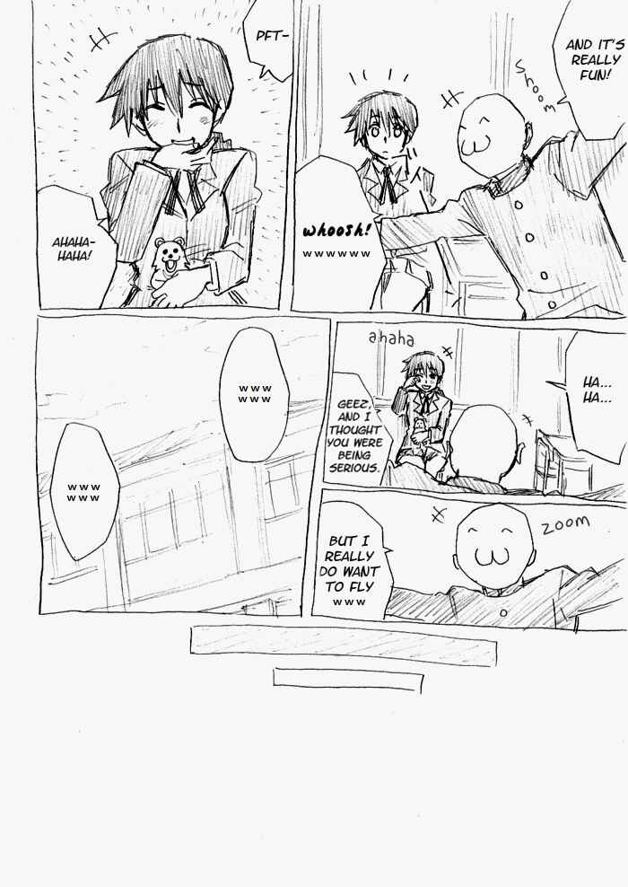 Page 23 Chapter Unknown_d955 Boon ga Ijime ni Atteita You Desu
