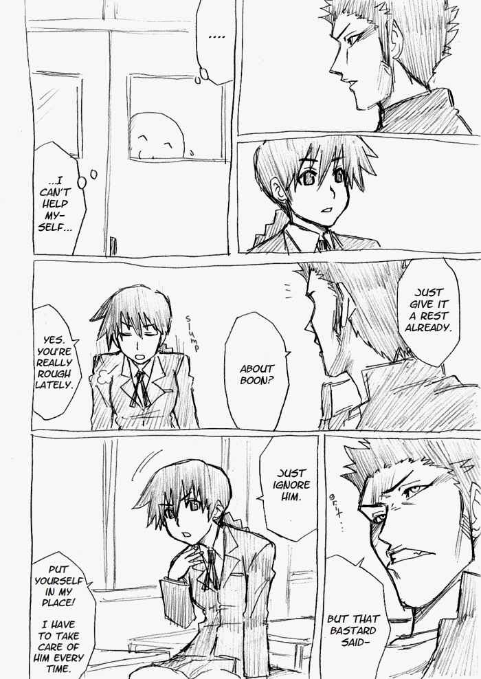 Page 25 Chapter Unknown_d955 Boon ga Ijime ni Atteita You Desu