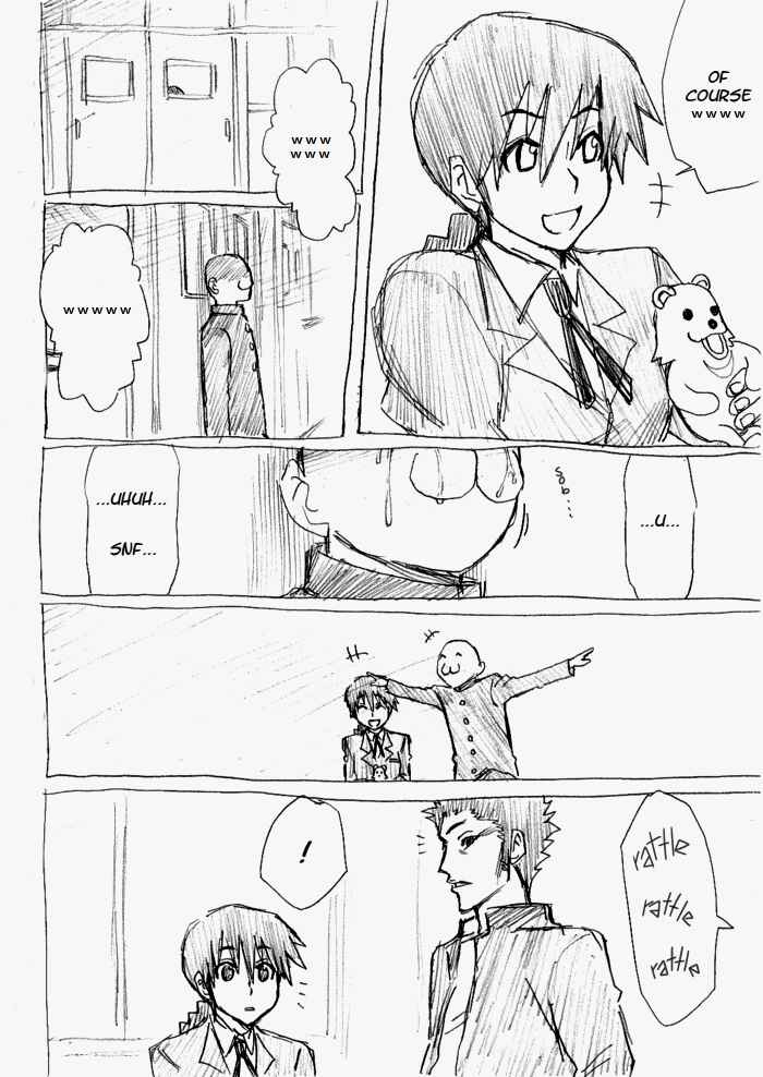 Page 27 Chapter Unknown_d955 Boon ga Ijime ni Atteita You Desu