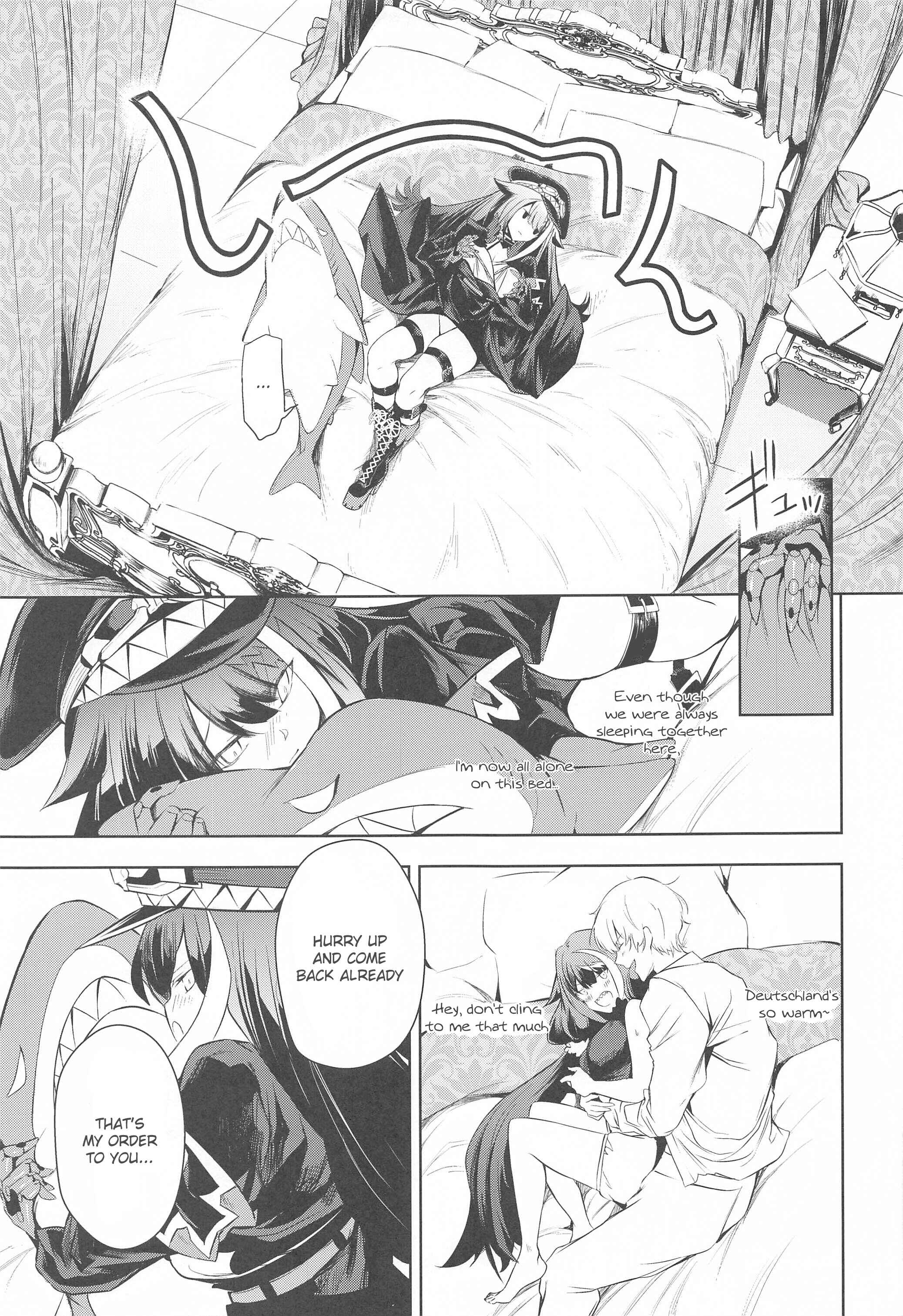 Page 10 Chapter Unknown_fbfb Azur Lane - Summer Alone (Doujinshi)