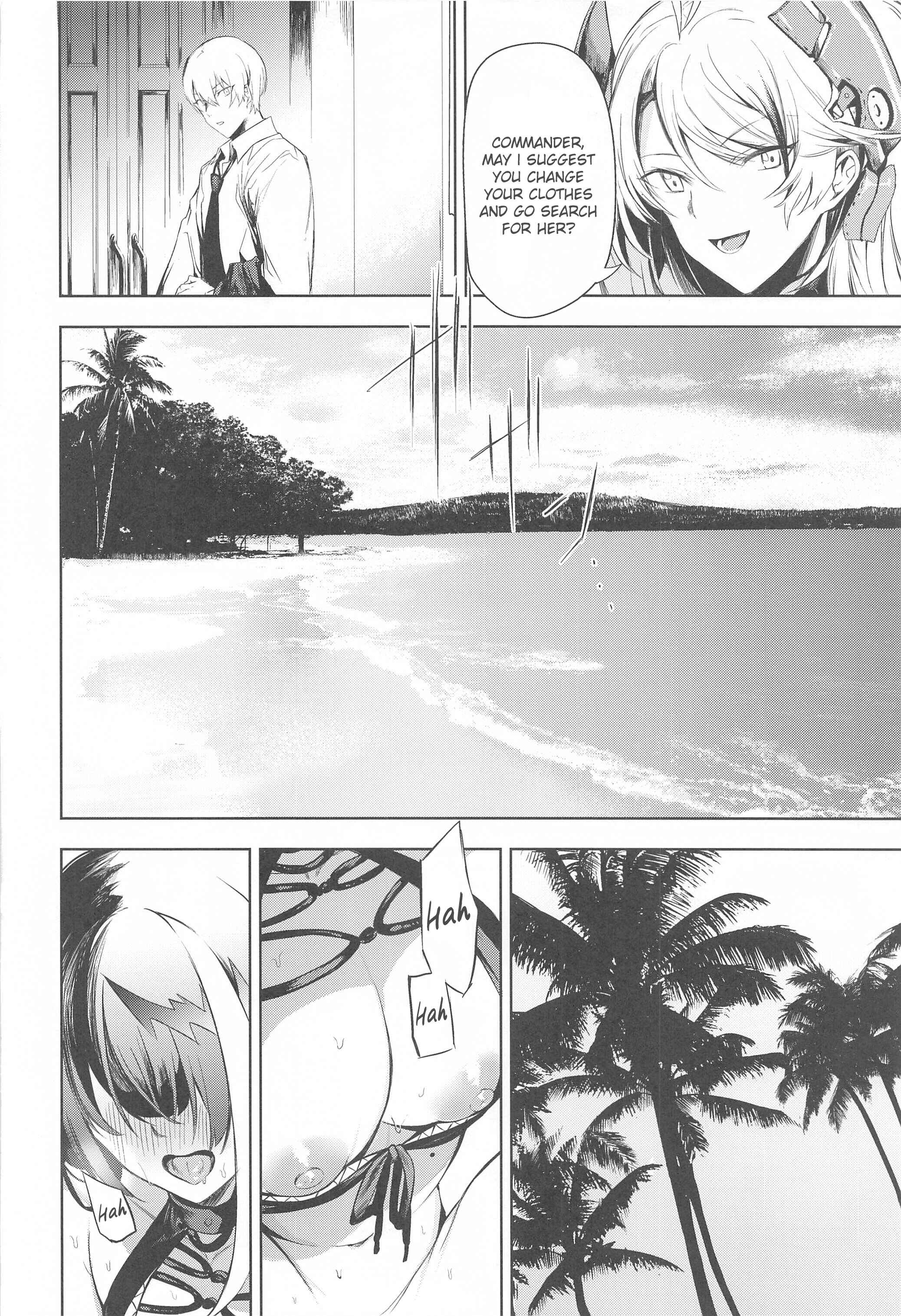 Page 17 Chapter Unknown_fbfb Azur Lane - Summer Alone (Doujinshi)