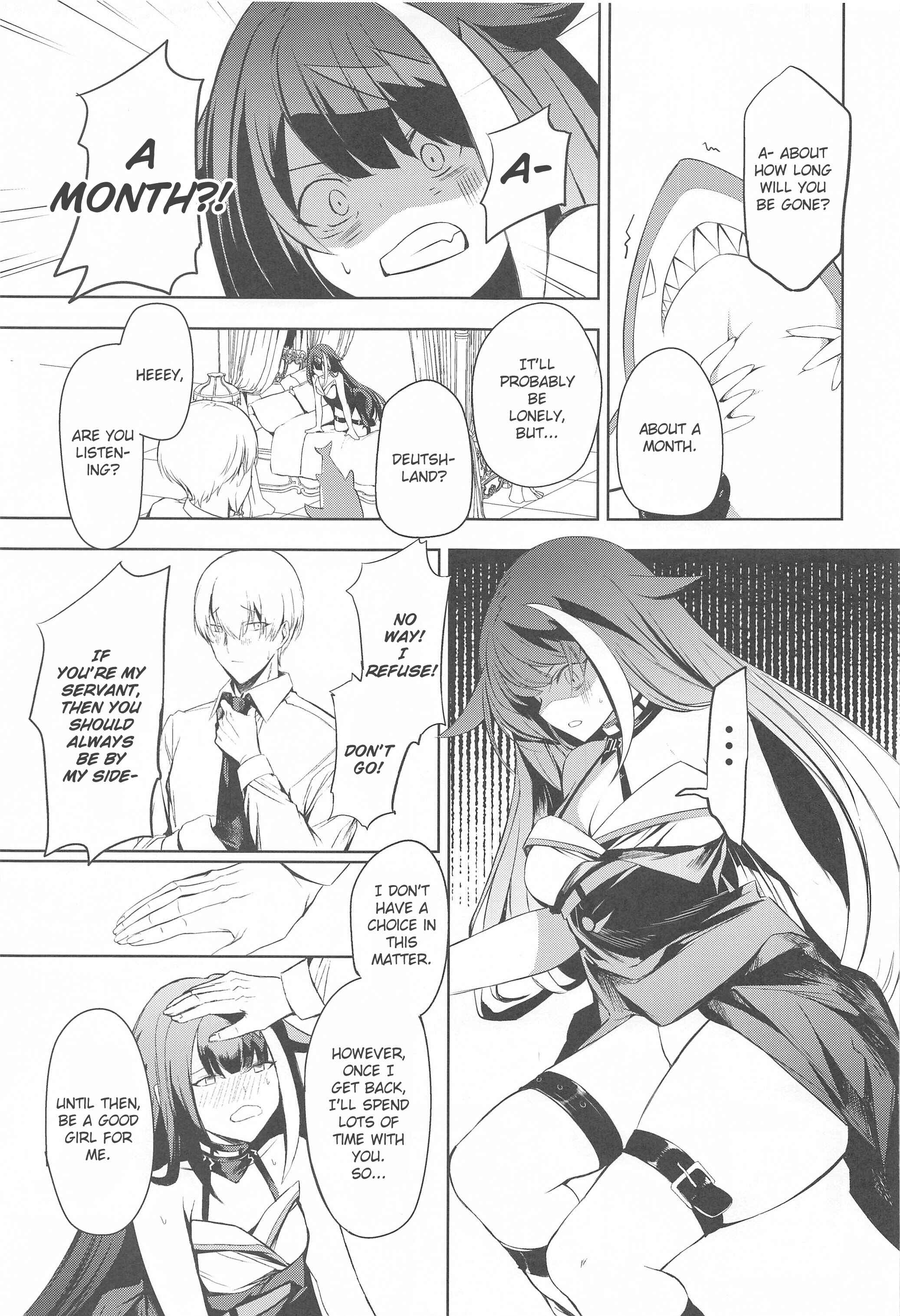 Page 4 Chapter Unknown_fbfb Azur Lane - Summer Alone (Doujinshi)