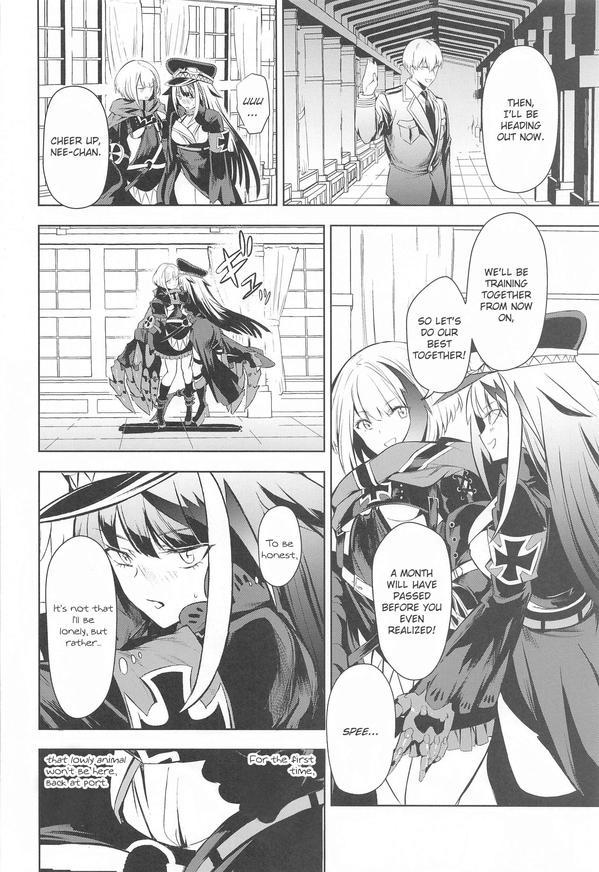 Page 5 Chapter Unknown_fbfb Azur Lane - Summer Alone (Doujinshi)