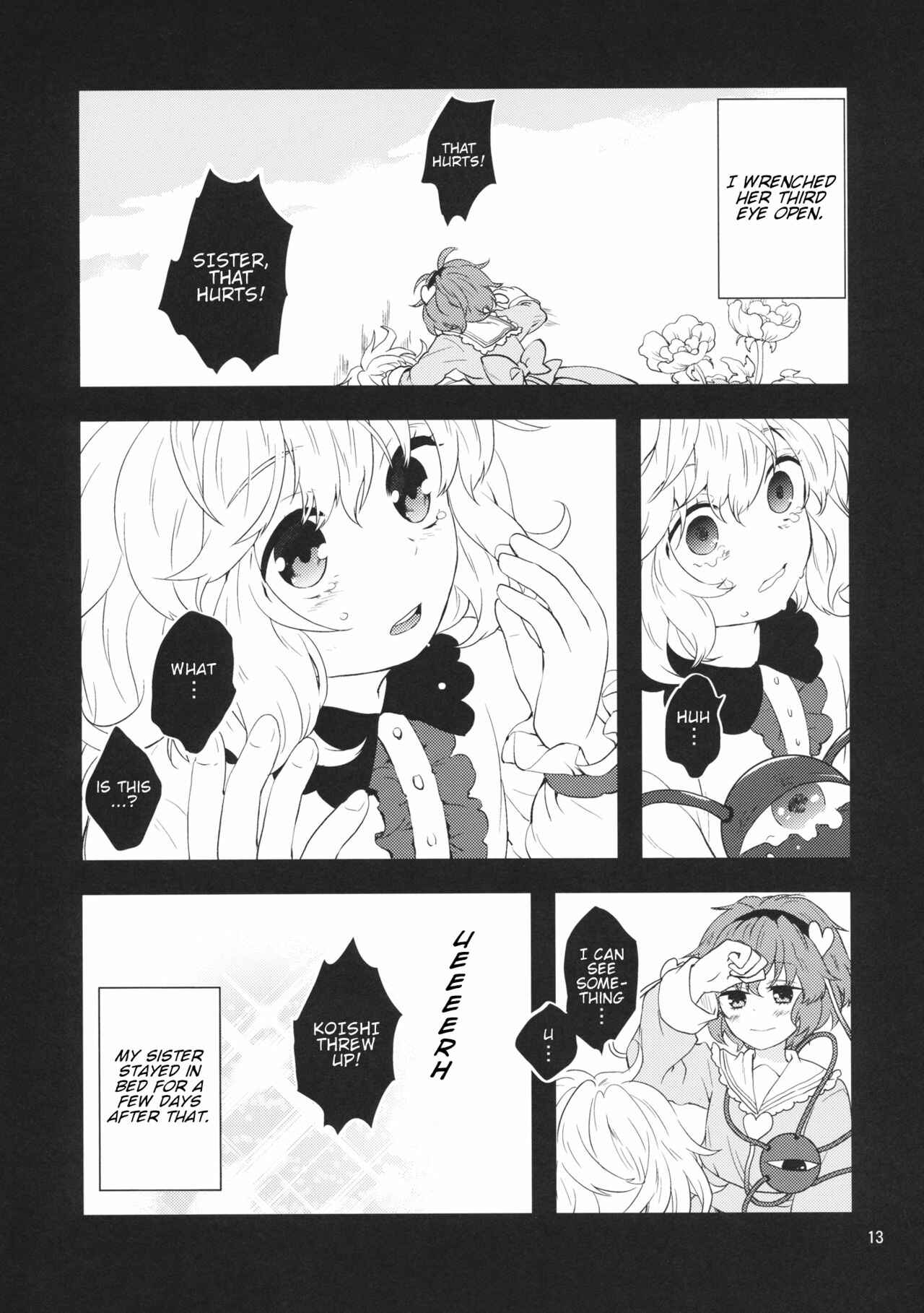 Page 12 Chapter Unknown_abe3 Touhou - Ane no Kokuin (Doujinshi)
