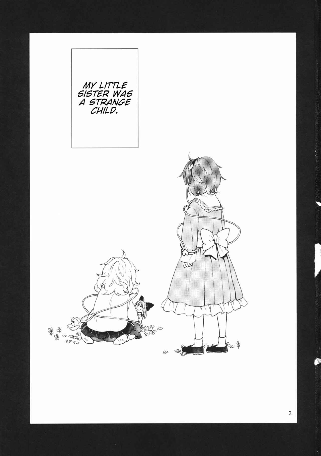 Page 2 Chapter Unknown_abe3 Touhou - Ane no Kokuin (Doujinshi)