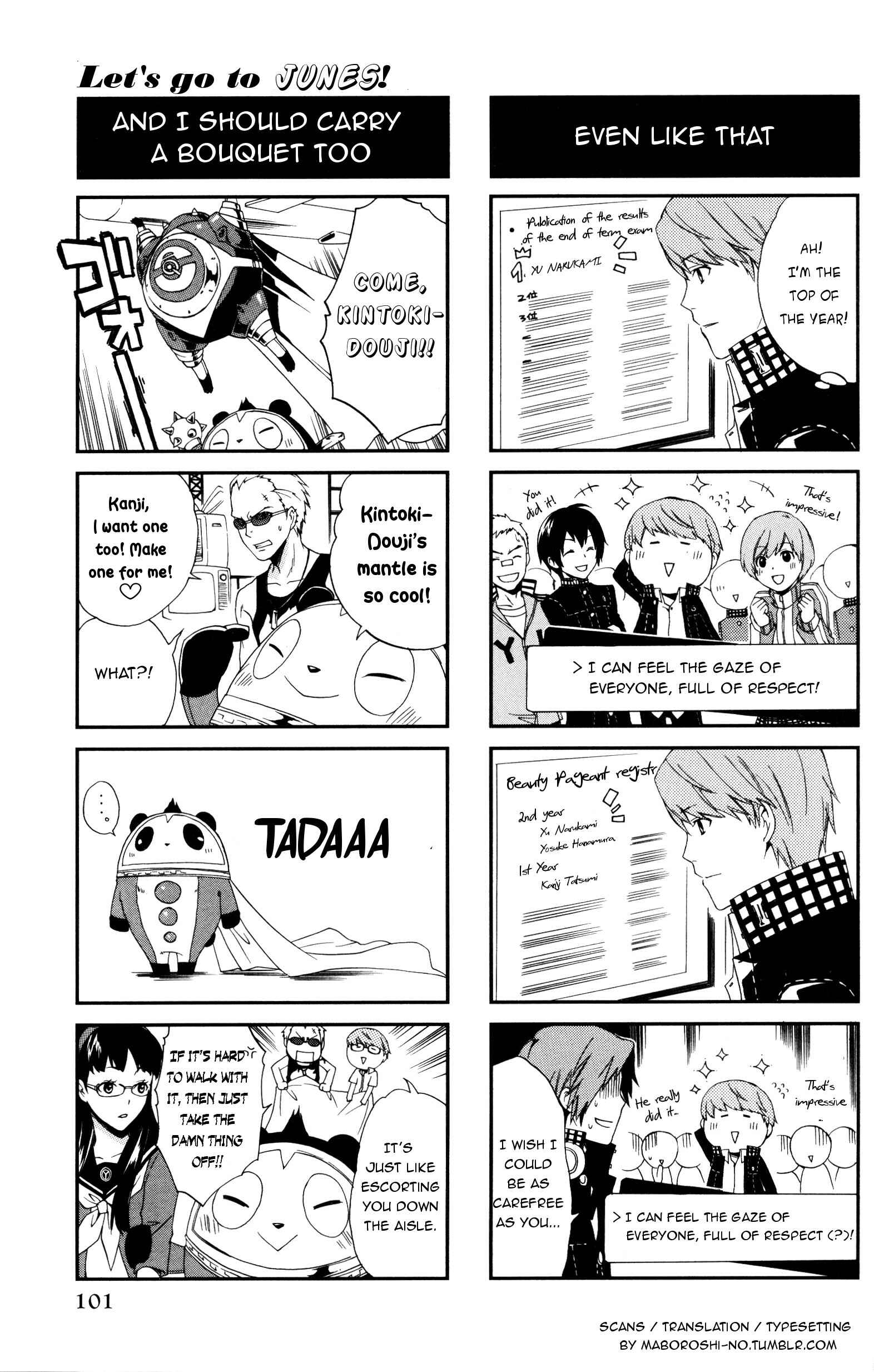 Page 6 Chapter 16 Persona 4 4Koma Kings