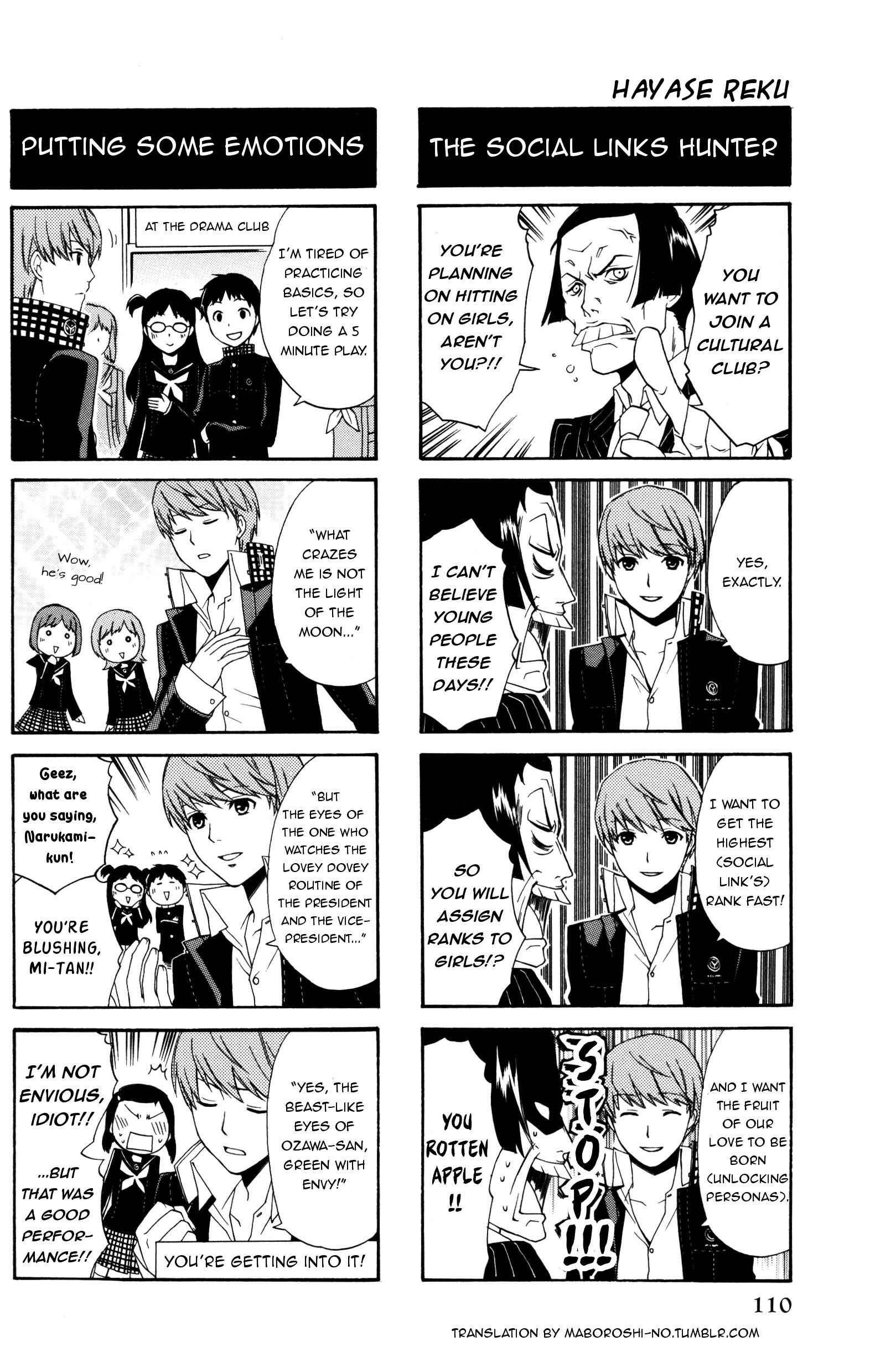 Page 3 Chapter 18 Persona 4 4Koma Kings