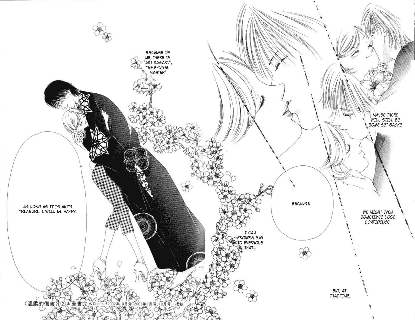 Page 55 Chapter 6 Hurt me Gracefully