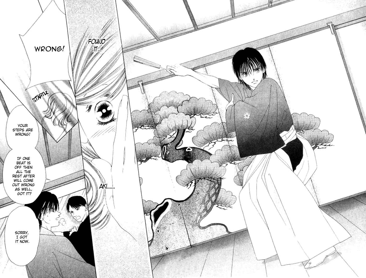 Page 8 Chapter 4 Hurt me Gracefully