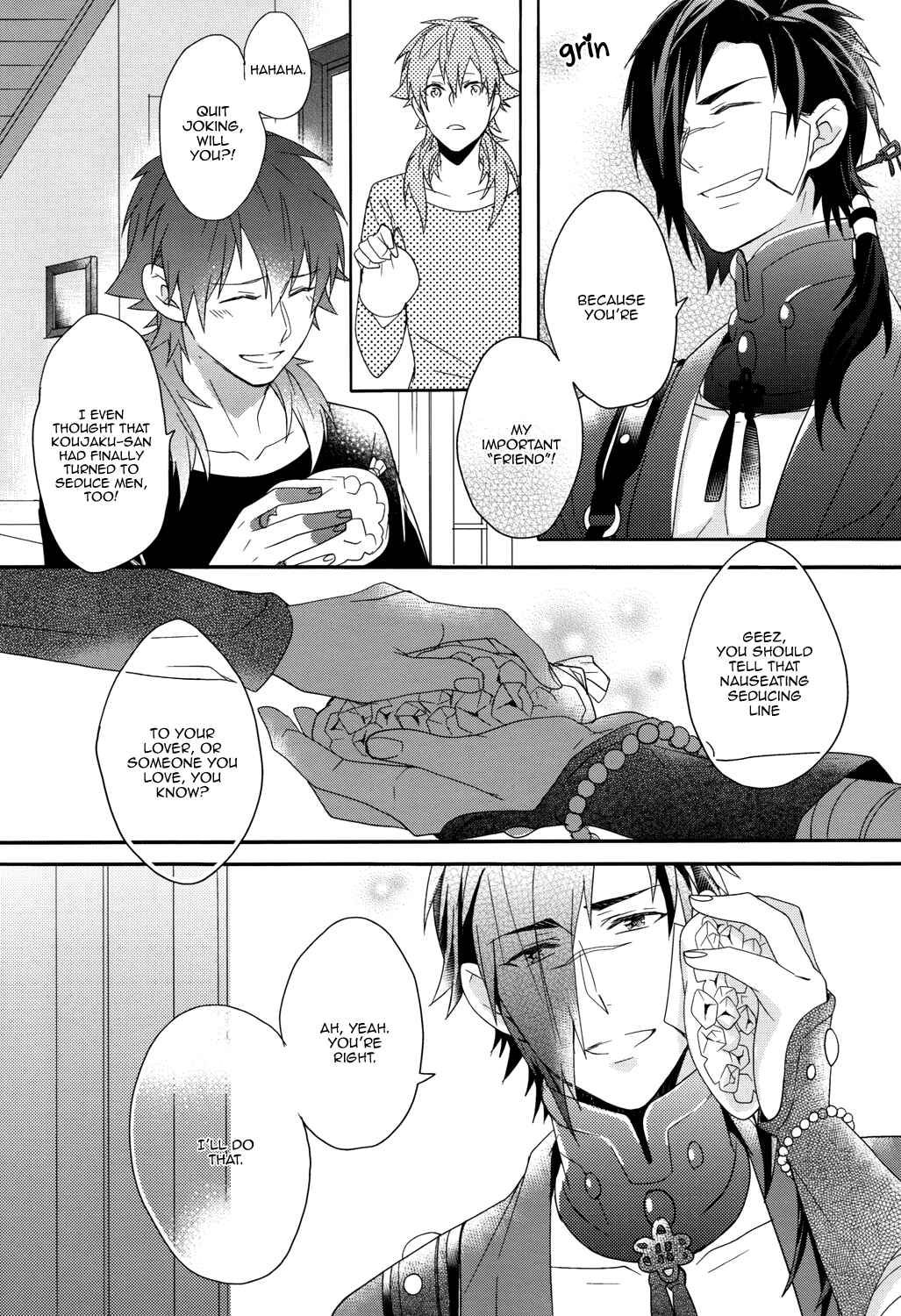 Page 30 Chapter Unknown_2d3b DRAMAtical Murder - Hajimete no Koi no Oto (Doujinshi)