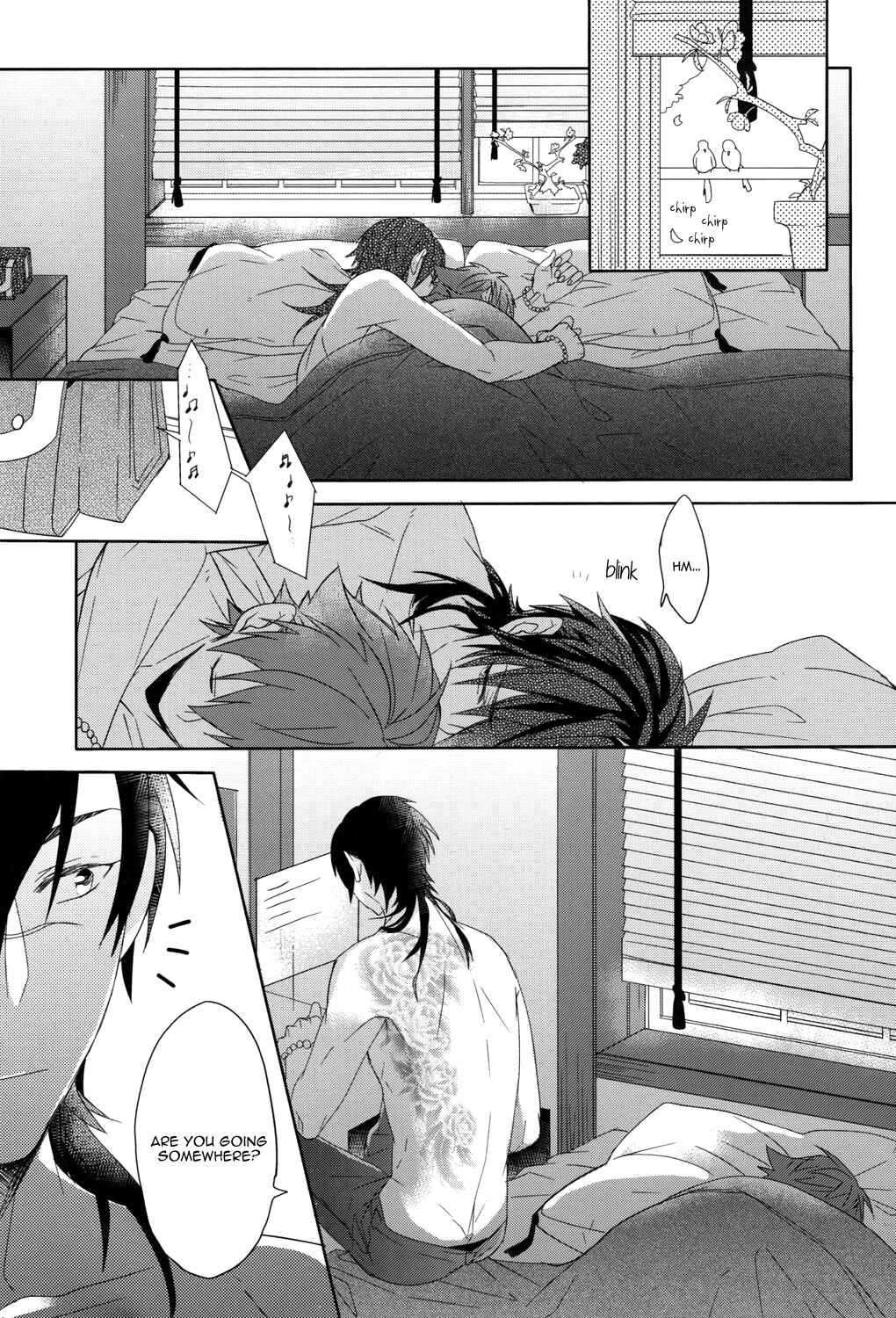 Page 39 Chapter Unknown_2d3b DRAMAtical Murder - Hajimete no Koi no Oto (Doujinshi)