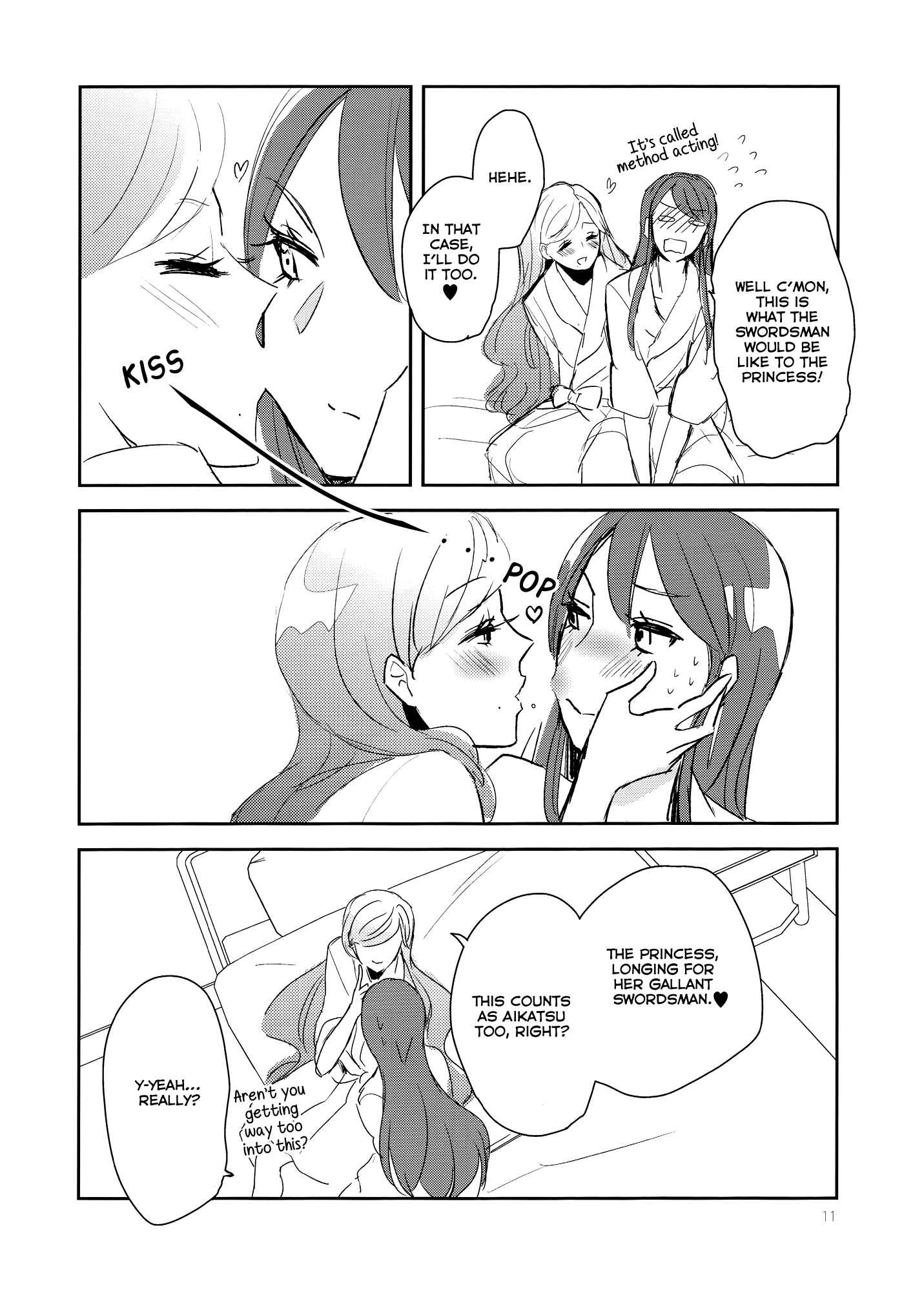 Page 14 Chapter Unknown_12d5 Aikatsu! - Kirei Kawaii Kakkoii (Doujinshi)