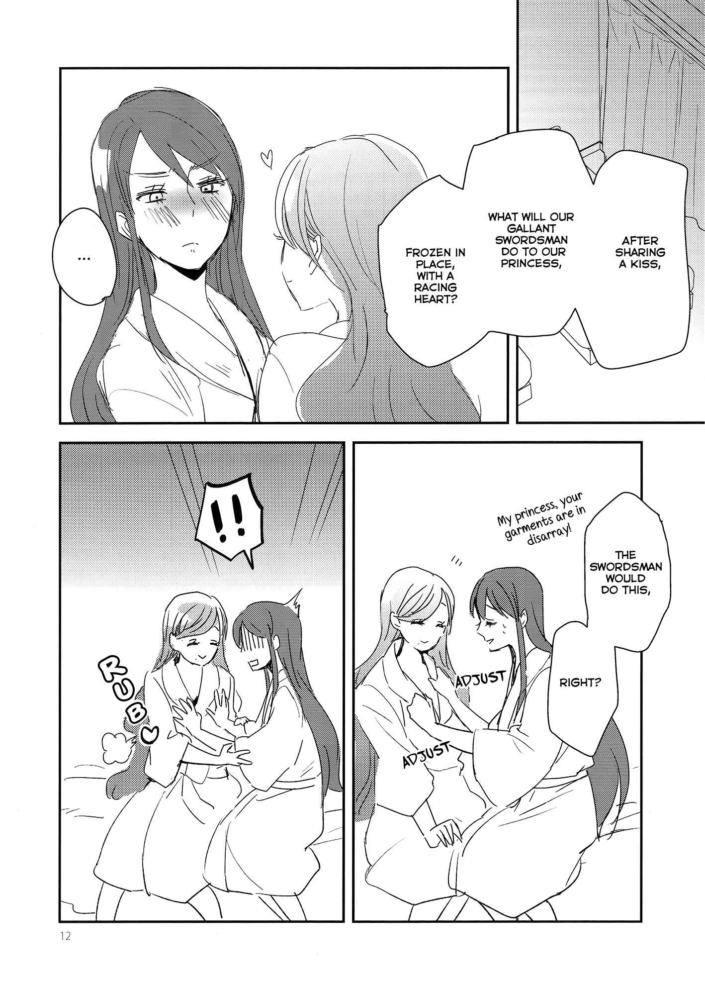 Page 15 Chapter Unknown_12d5 Aikatsu! - Kirei Kawaii Kakkoii (Doujinshi)