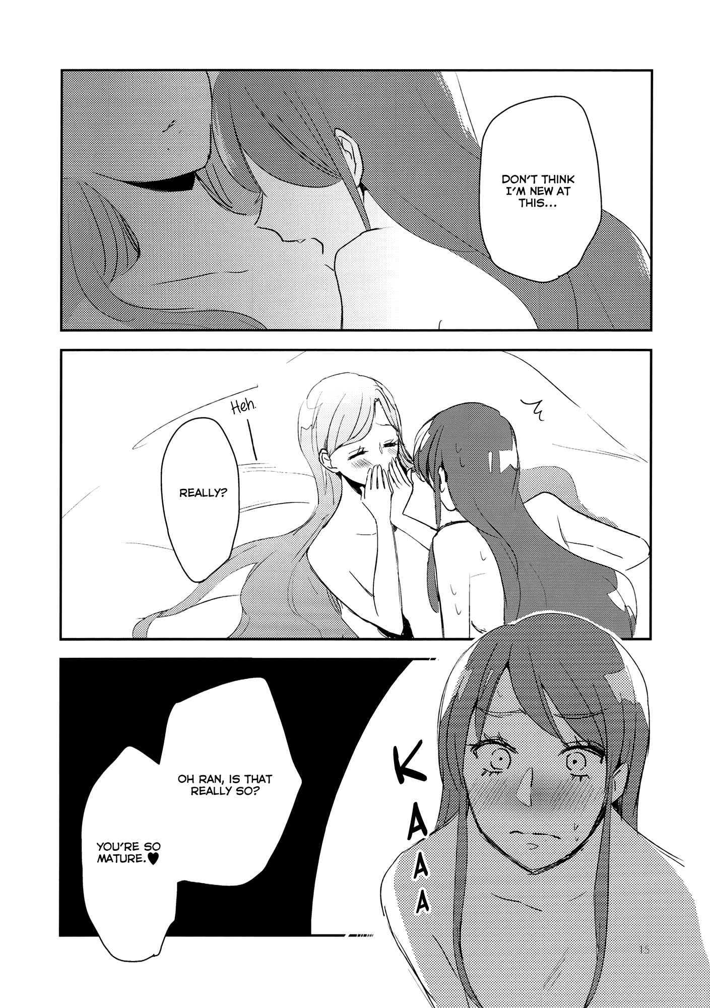Page 18 Chapter Unknown_12d5 Aikatsu! - Kirei Kawaii Kakkoii (Doujinshi)