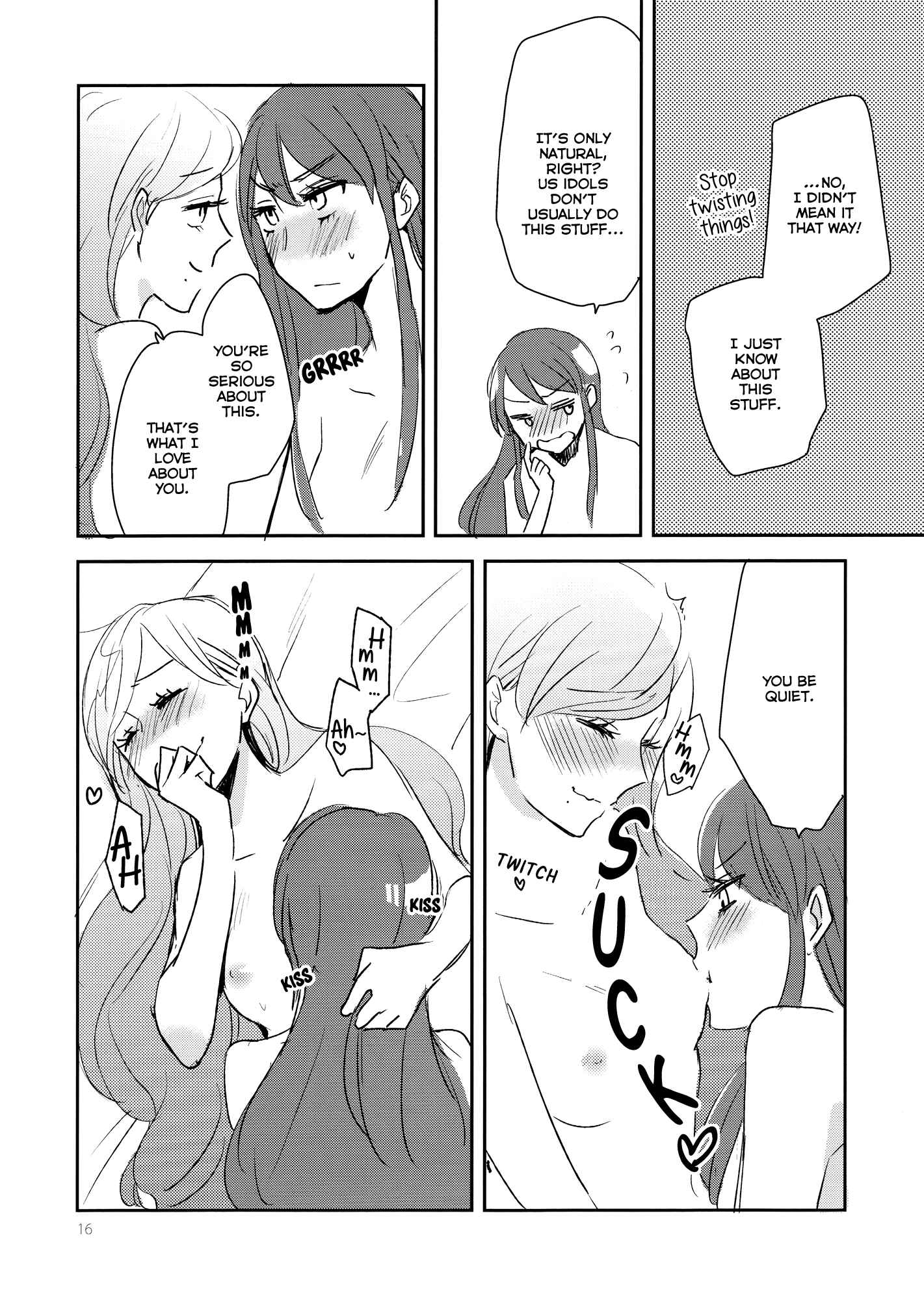 Page 19 Chapter Unknown_12d5 Aikatsu! - Kirei Kawaii Kakkoii (Doujinshi)