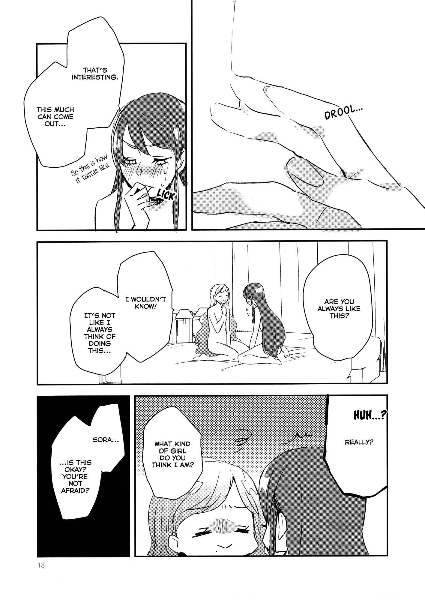 Page 21 Chapter Unknown_12d5 Aikatsu! - Kirei Kawaii Kakkoii (Doujinshi)