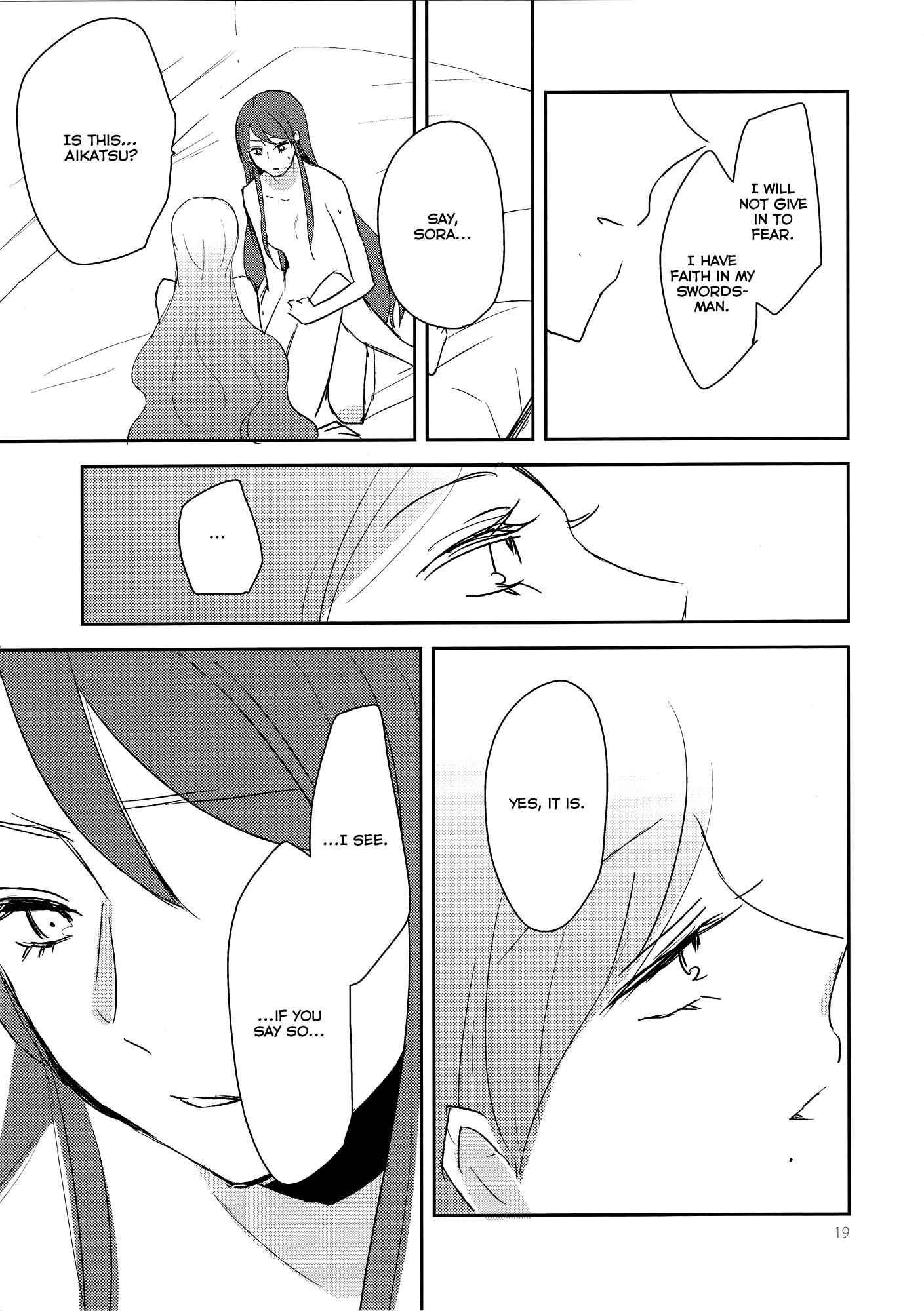 Page 22 Chapter Unknown_12d5 Aikatsu! - Kirei Kawaii Kakkoii (Doujinshi)