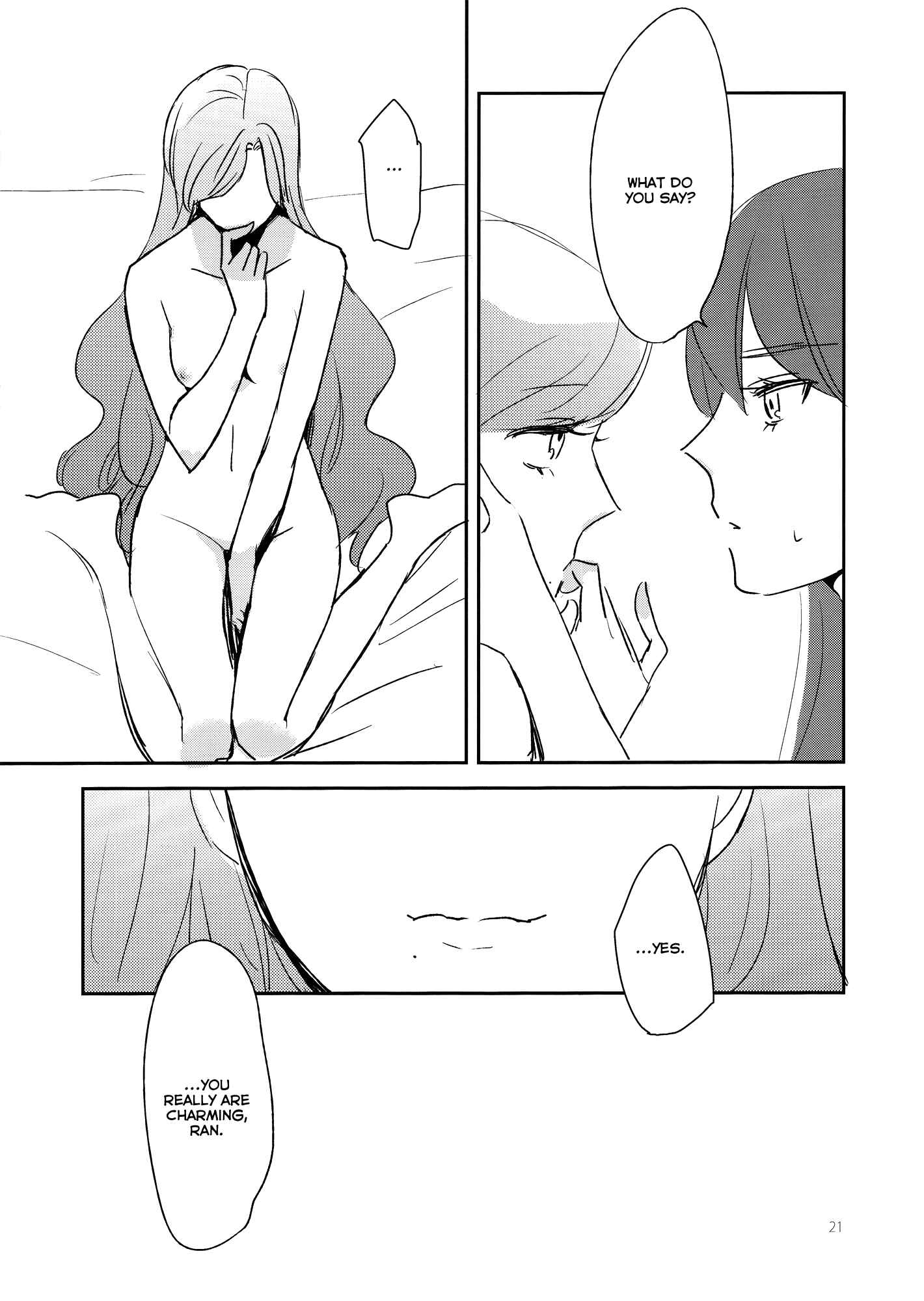 Page 24 Chapter Unknown_12d5 Aikatsu! - Kirei Kawaii Kakkoii (Doujinshi)