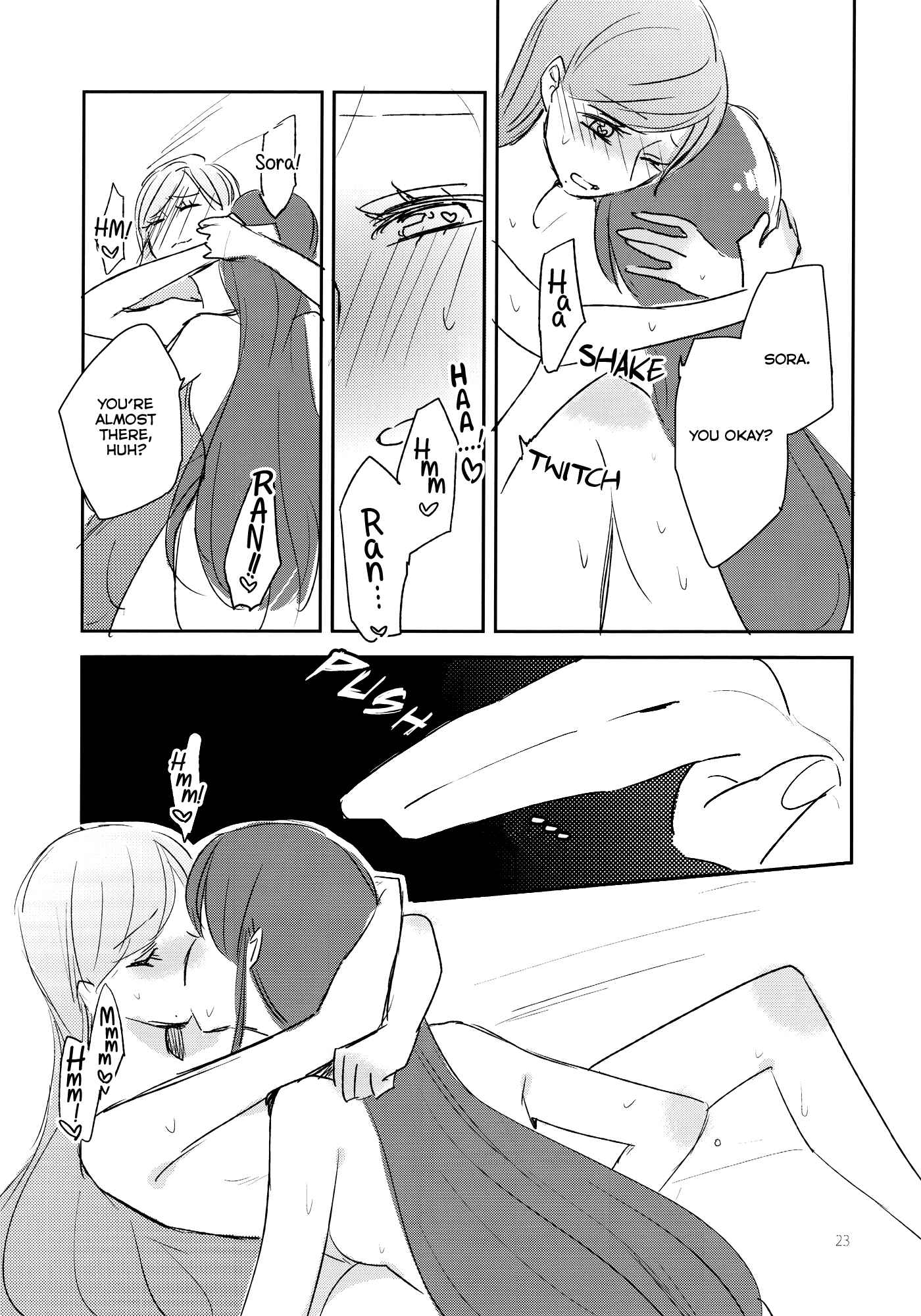 Page 26 Chapter Unknown_12d5 Aikatsu! - Kirei Kawaii Kakkoii (Doujinshi)
