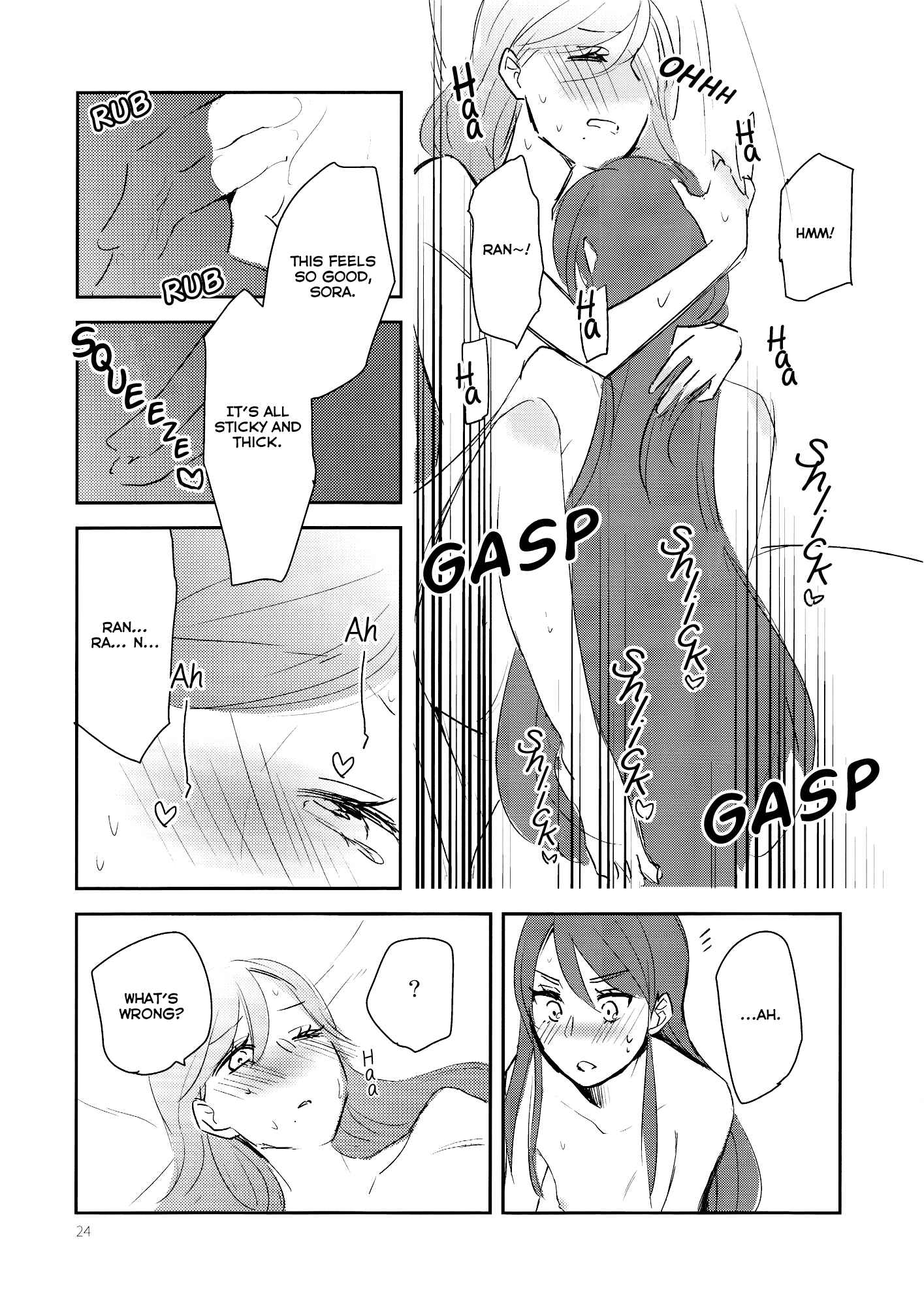 Page 27 Chapter Unknown_12d5 Aikatsu! - Kirei Kawaii Kakkoii (Doujinshi)