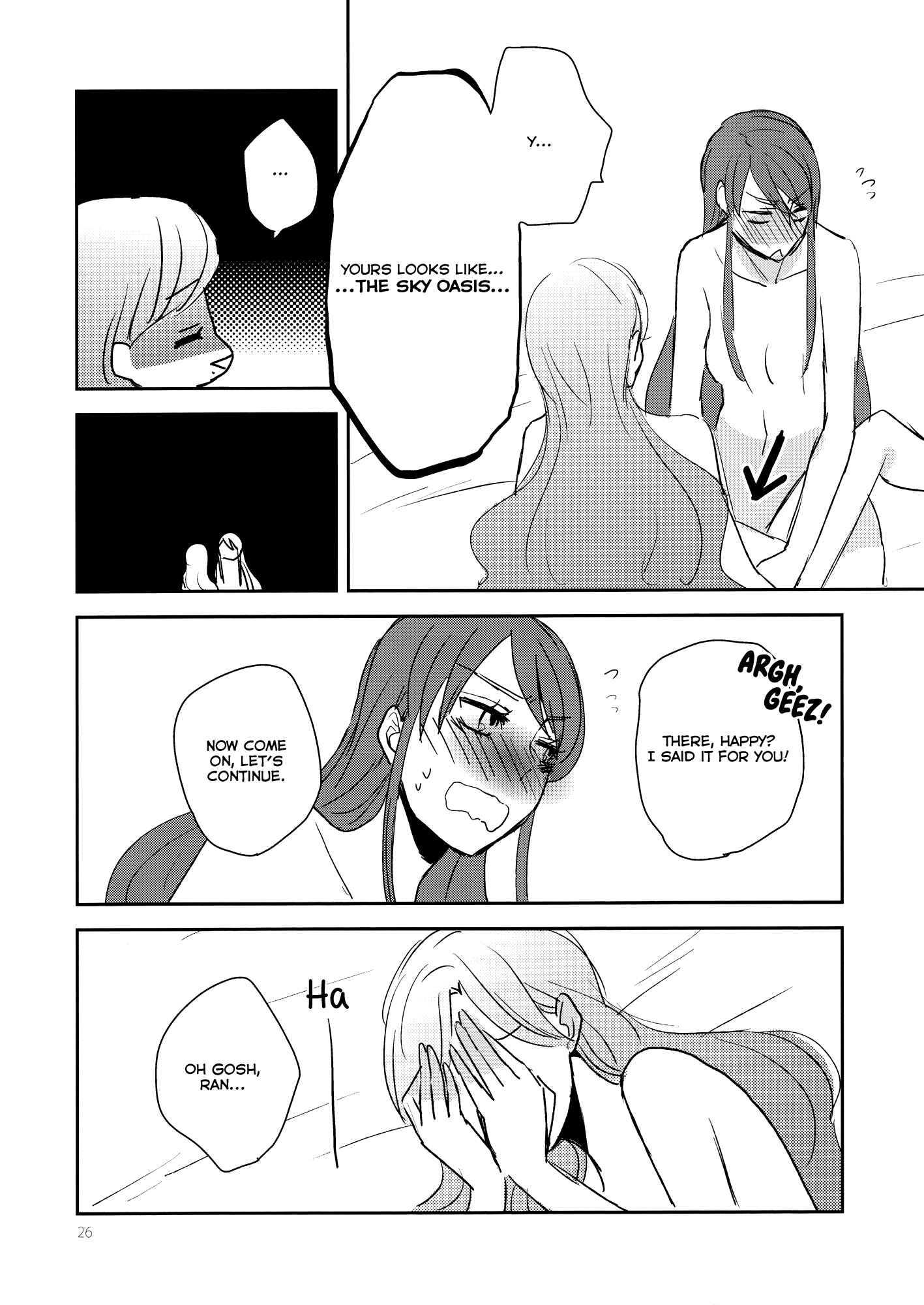 Page 29 Chapter Unknown_12d5 Aikatsu! - Kirei Kawaii Kakkoii (Doujinshi)