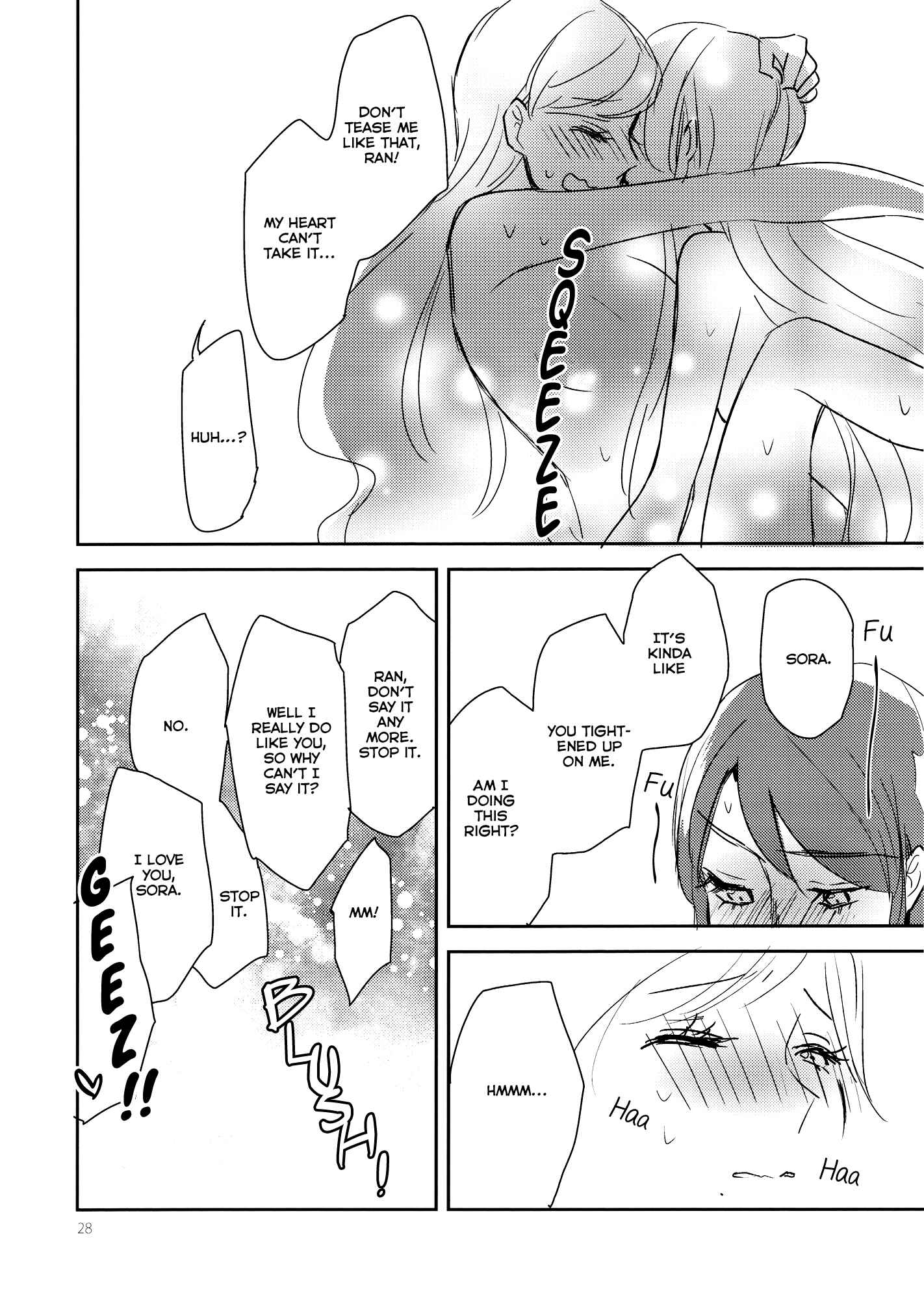 Page 31 Chapter Unknown_12d5 Aikatsu! - Kirei Kawaii Kakkoii (Doujinshi)