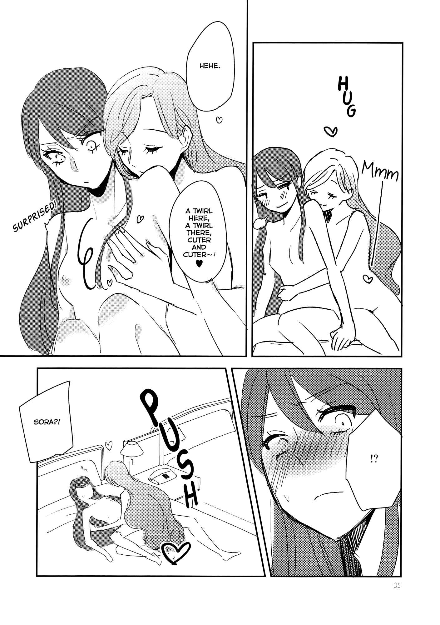 Page 38 Chapter Unknown_12d5 Aikatsu! - Kirei Kawaii Kakkoii (Doujinshi)